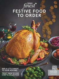 Tesco - Festive Food to Order