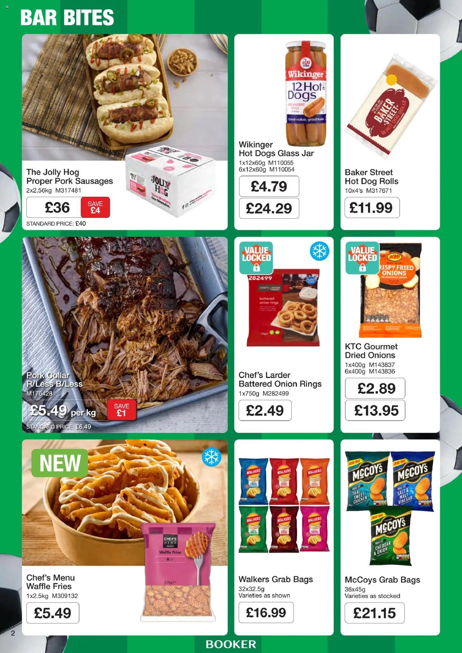 Booker Wholesale - NP5 - Catering Specials