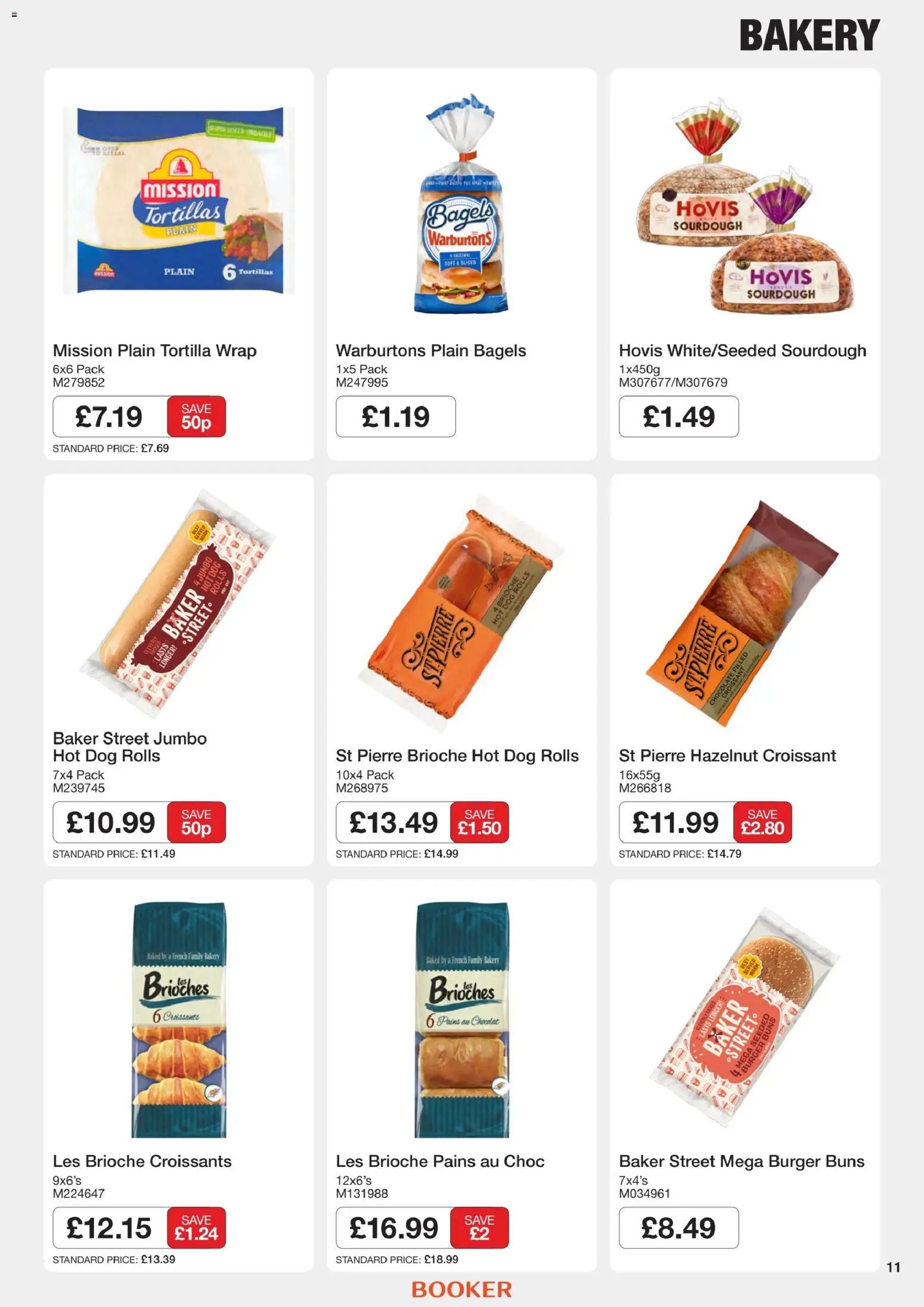 Booker Wholesale - NP5 - Catering Specials