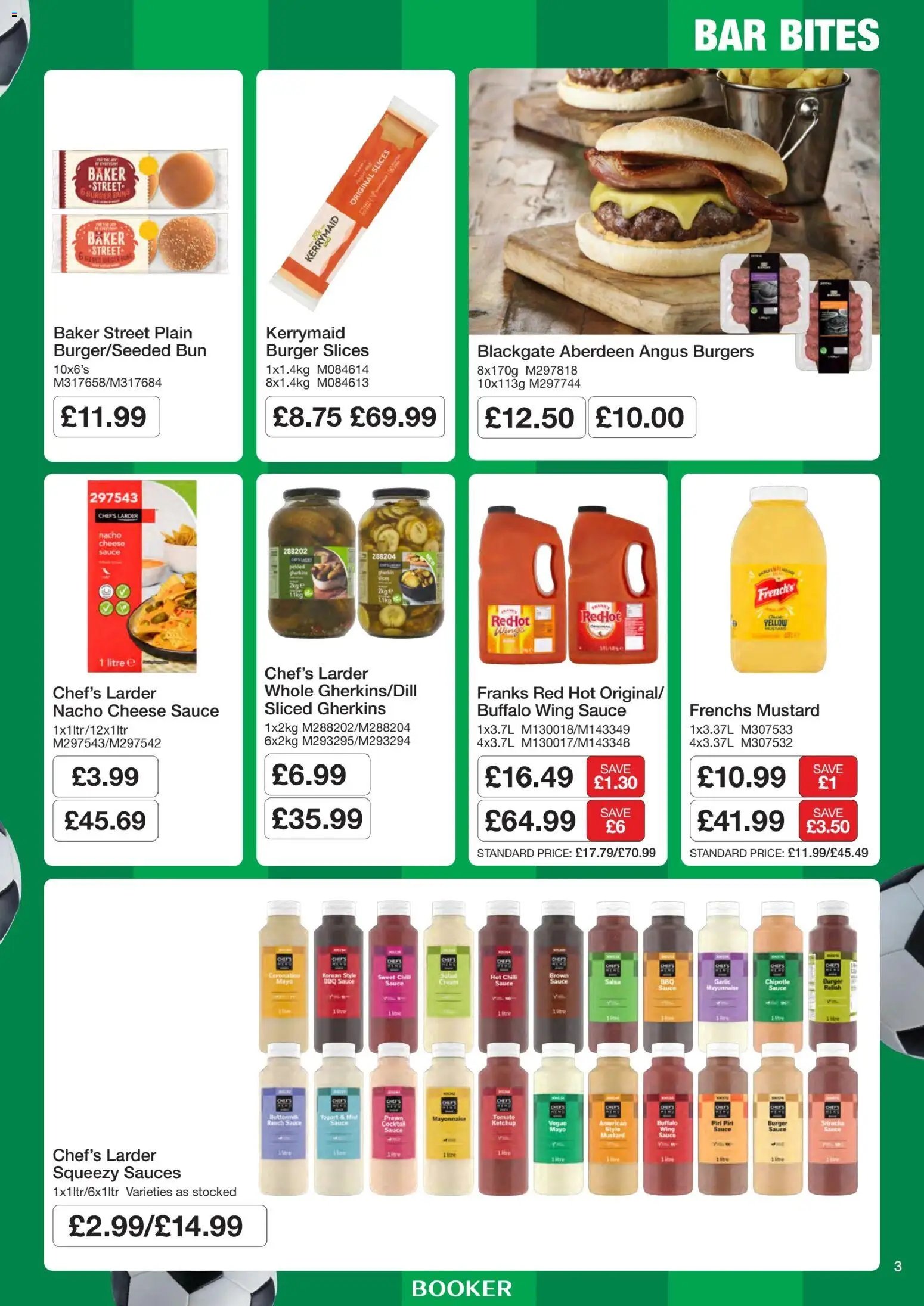 Booker Wholesale - NP5 - Catering Specials