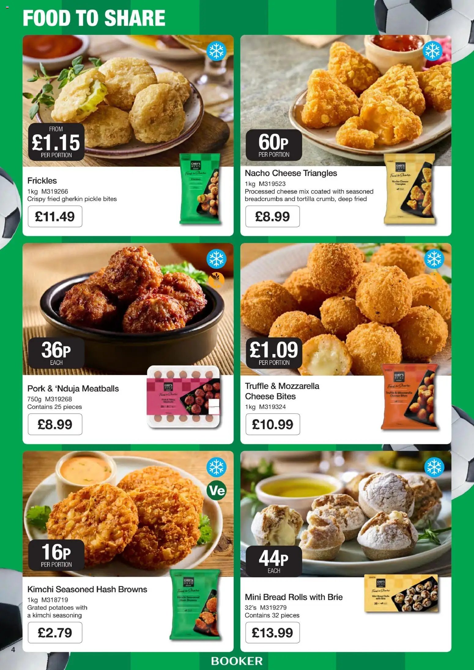 Booker Wholesale - NP5 - Catering Specials
