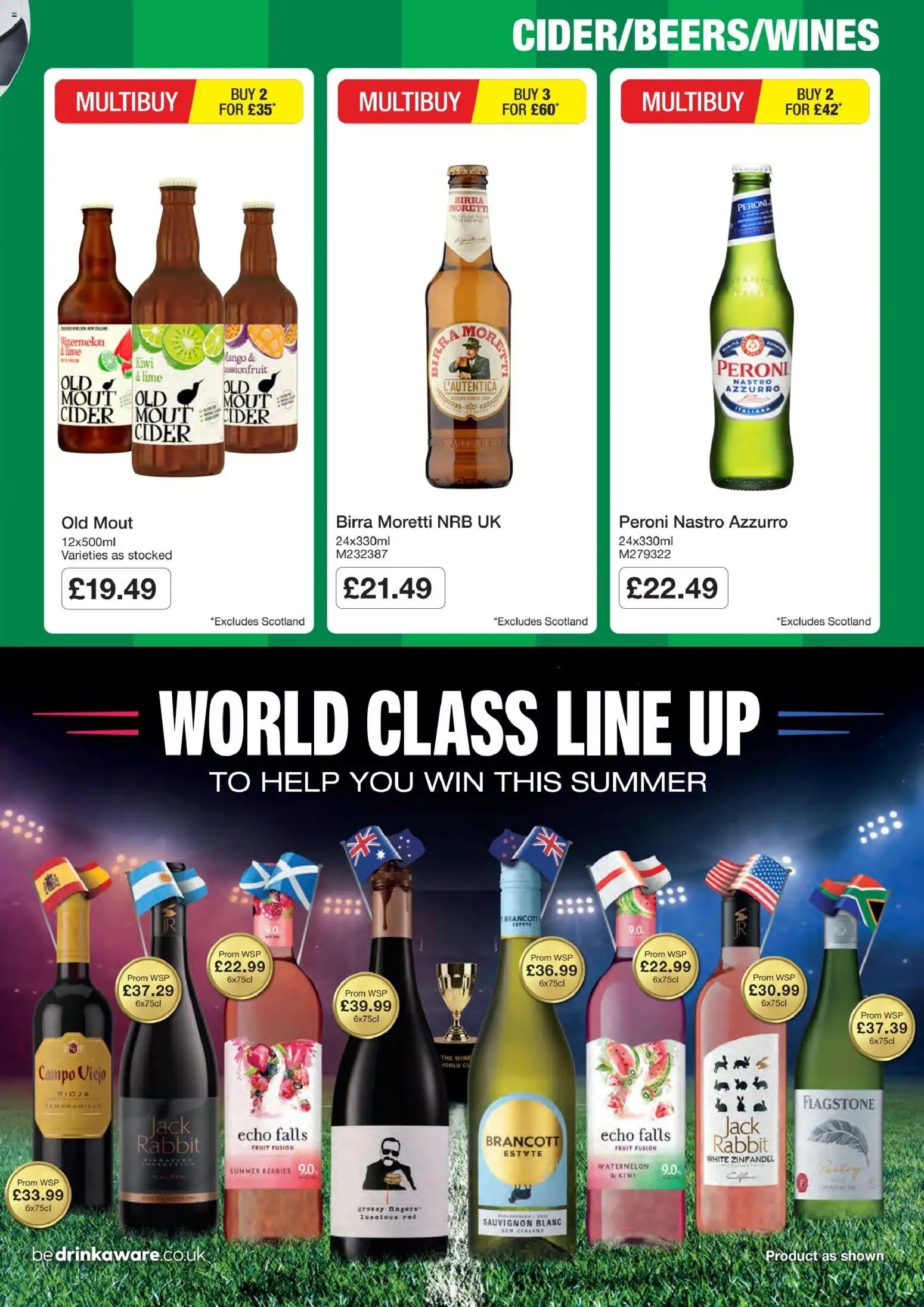 Booker Wholesale - NP5 - Catering Specials