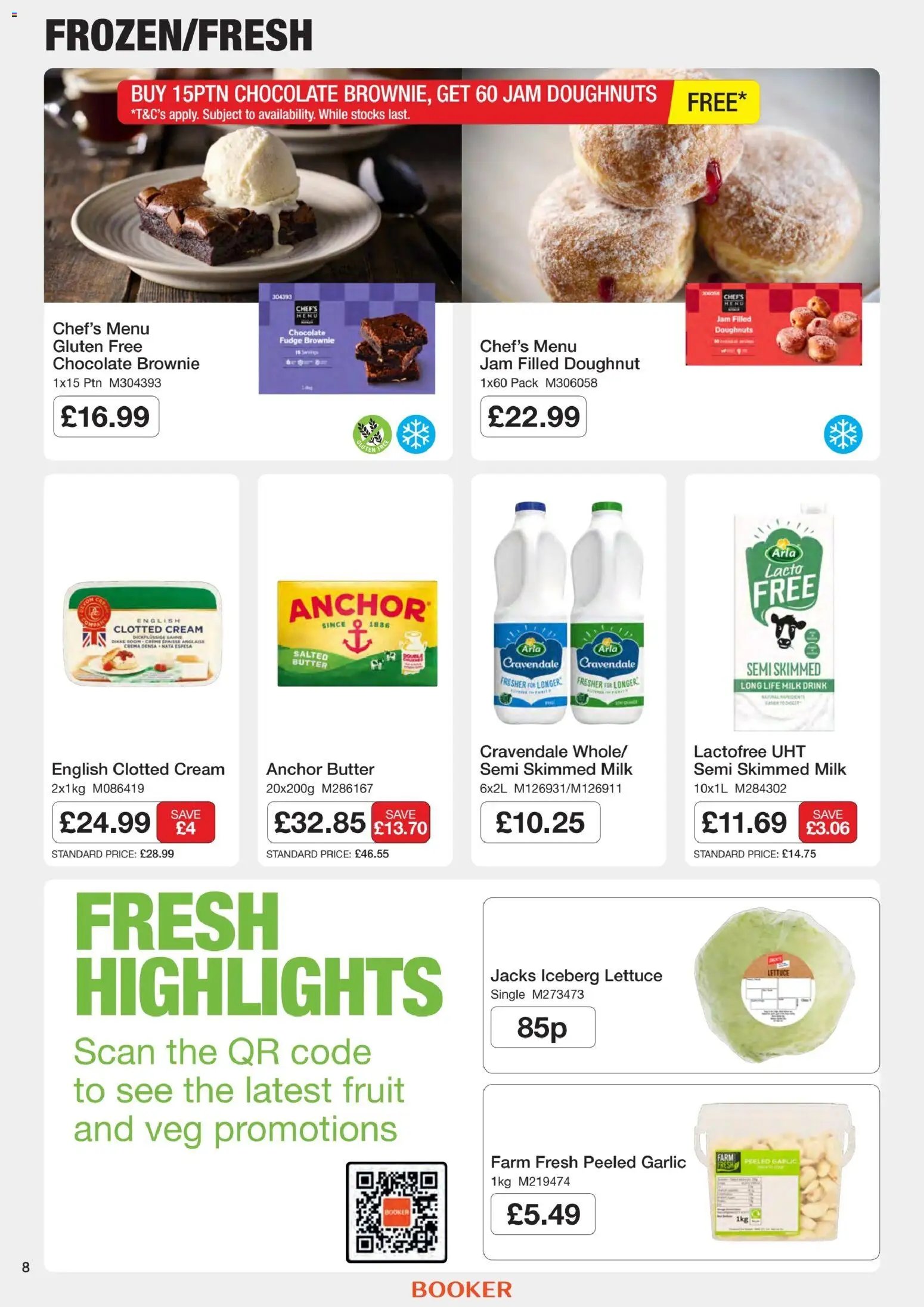 Booker Wholesale - NP5 - Catering Specials