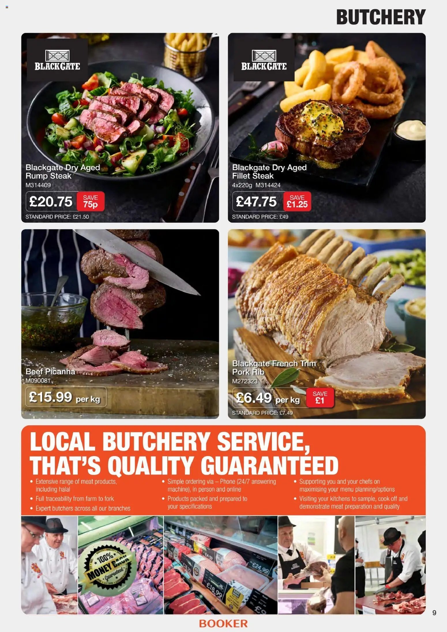 Booker Wholesale - NP5 - Catering Specials