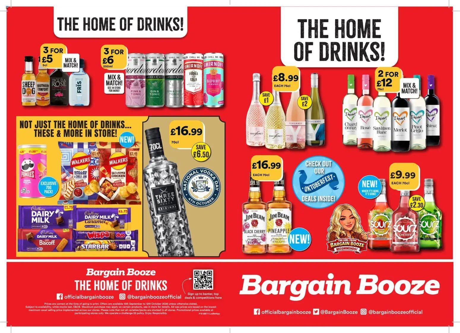 Bargain Booze - Offers