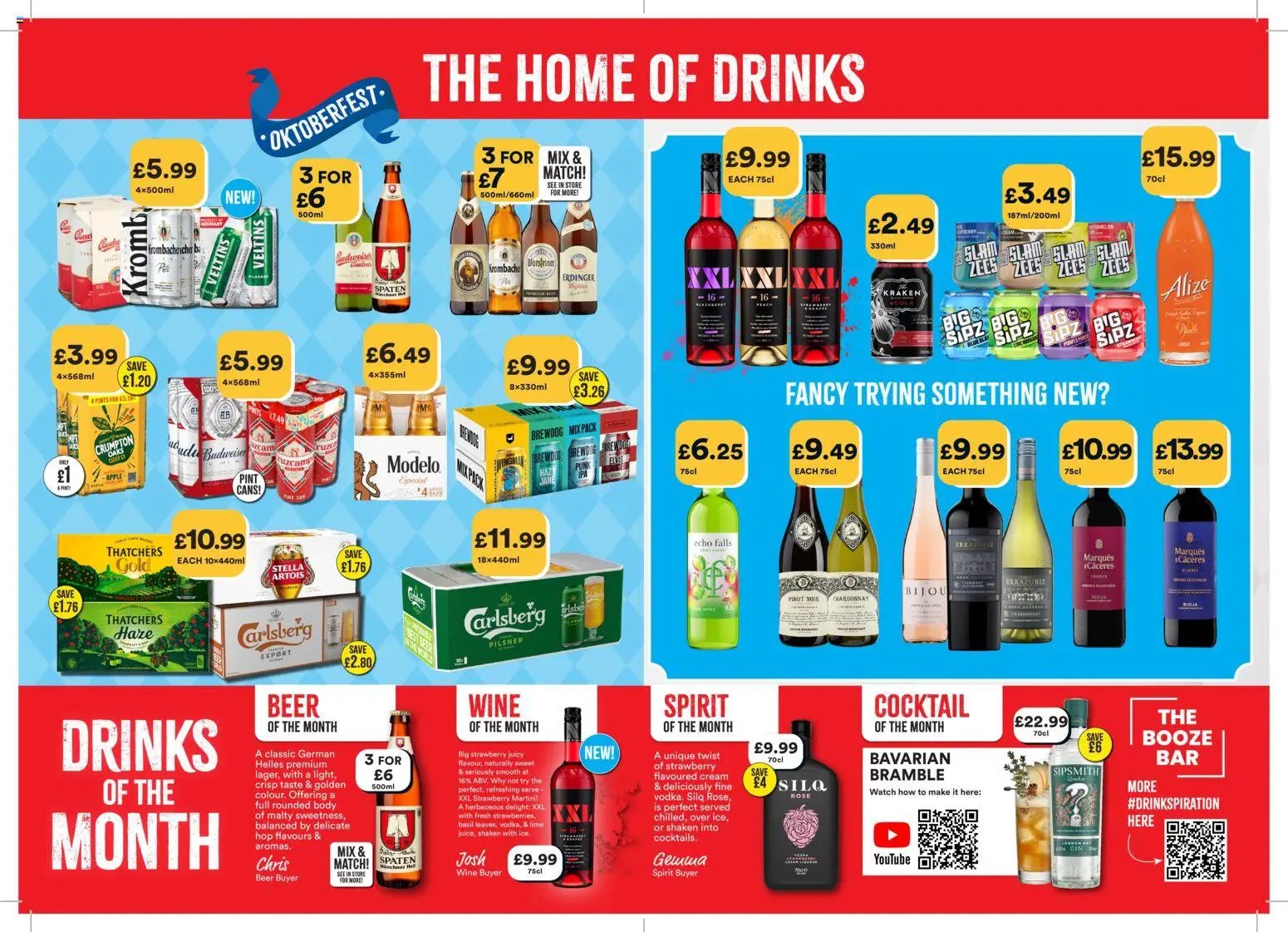 Bargain Booze - Offers