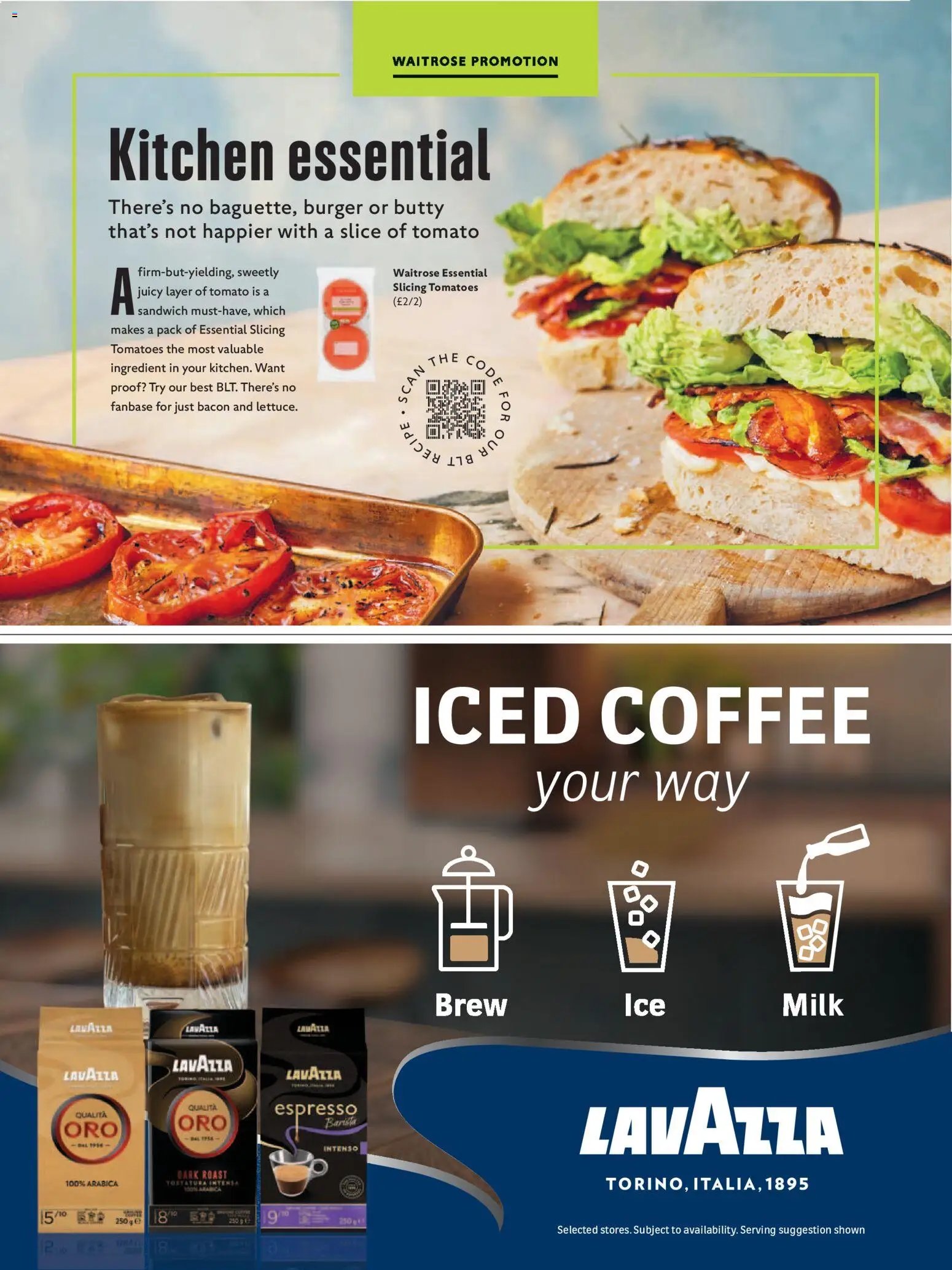 Waitrose - Offers