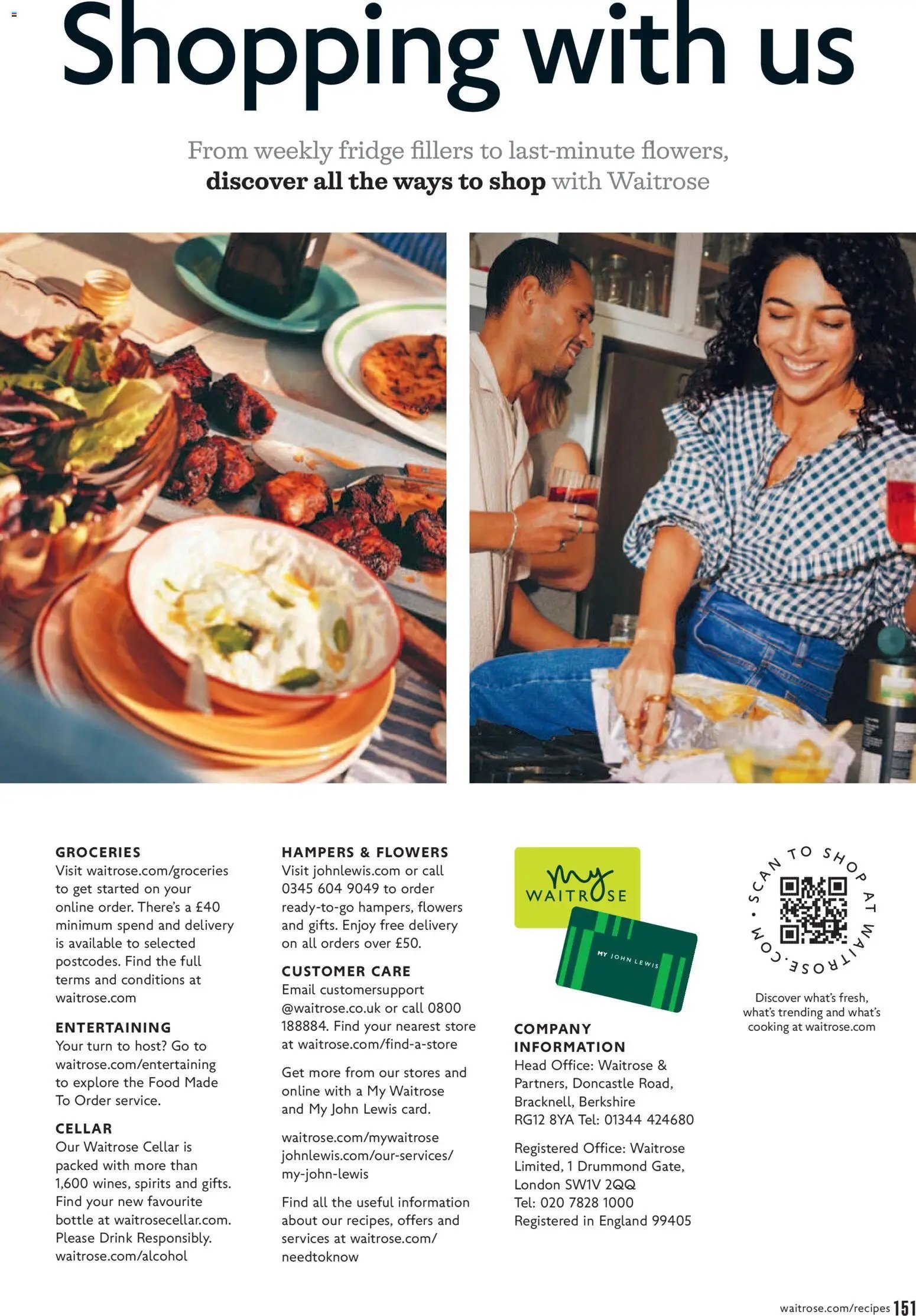 Waitrose - Offers