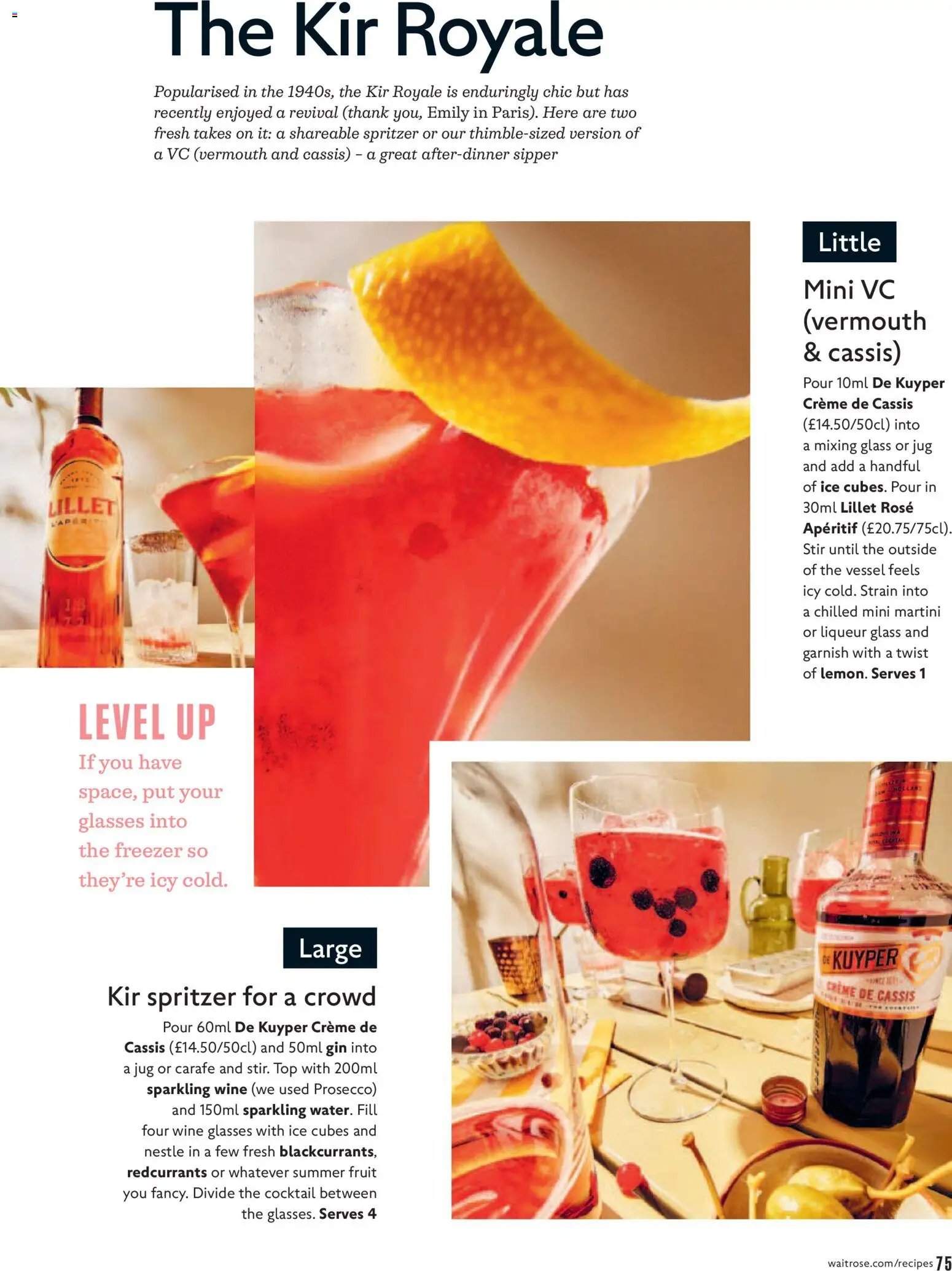 Waitrose - Offers