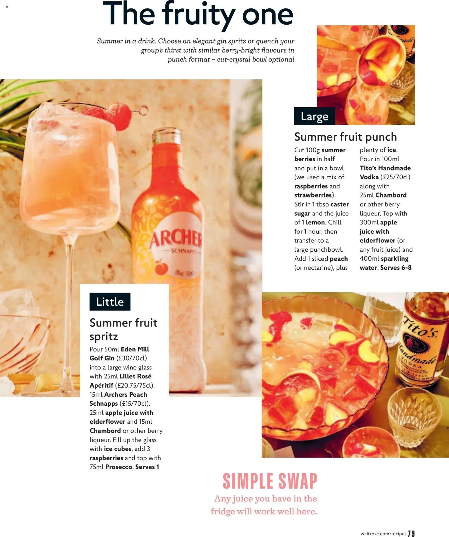 Waitrose - Offers