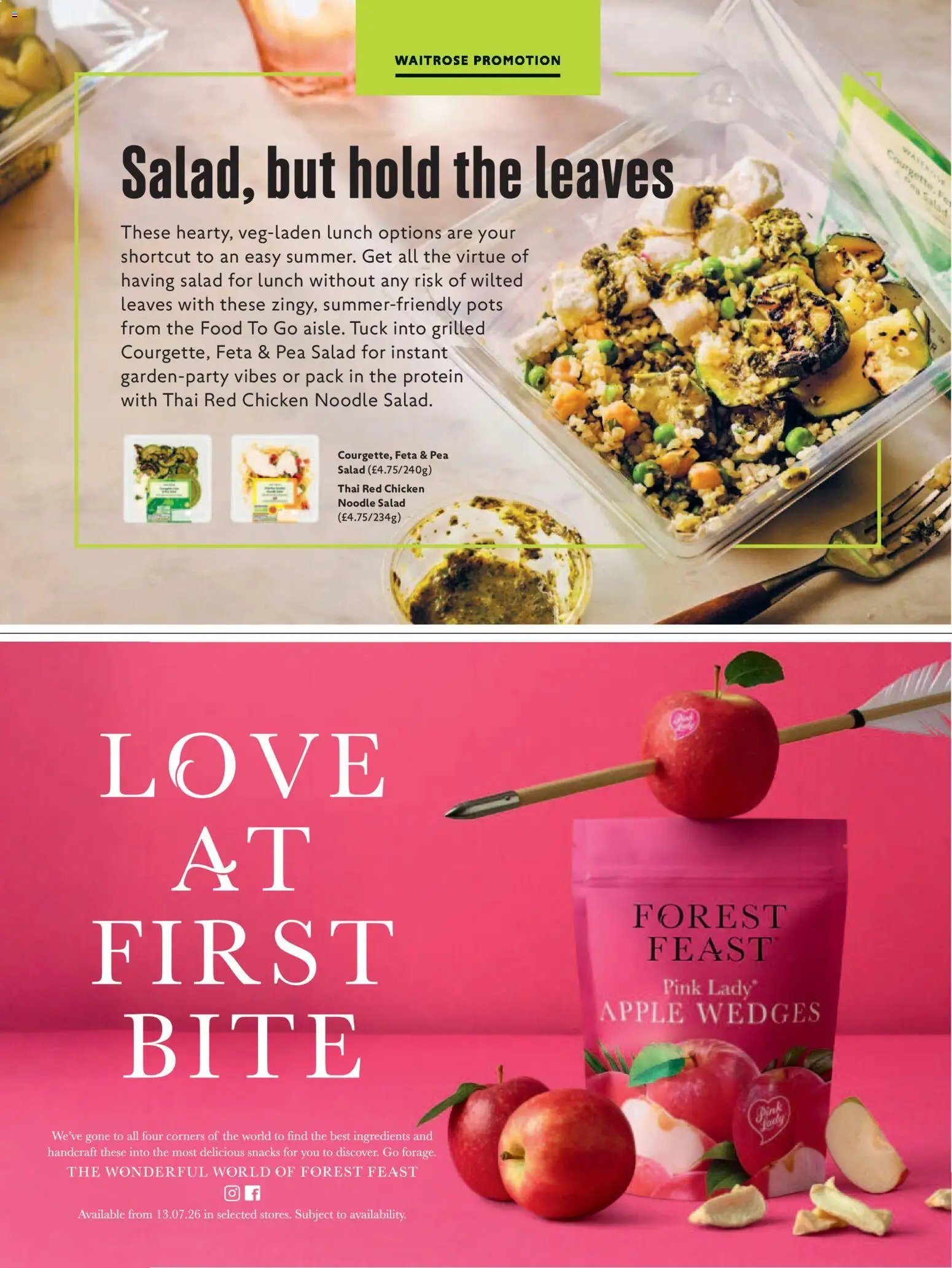Waitrose - Offers