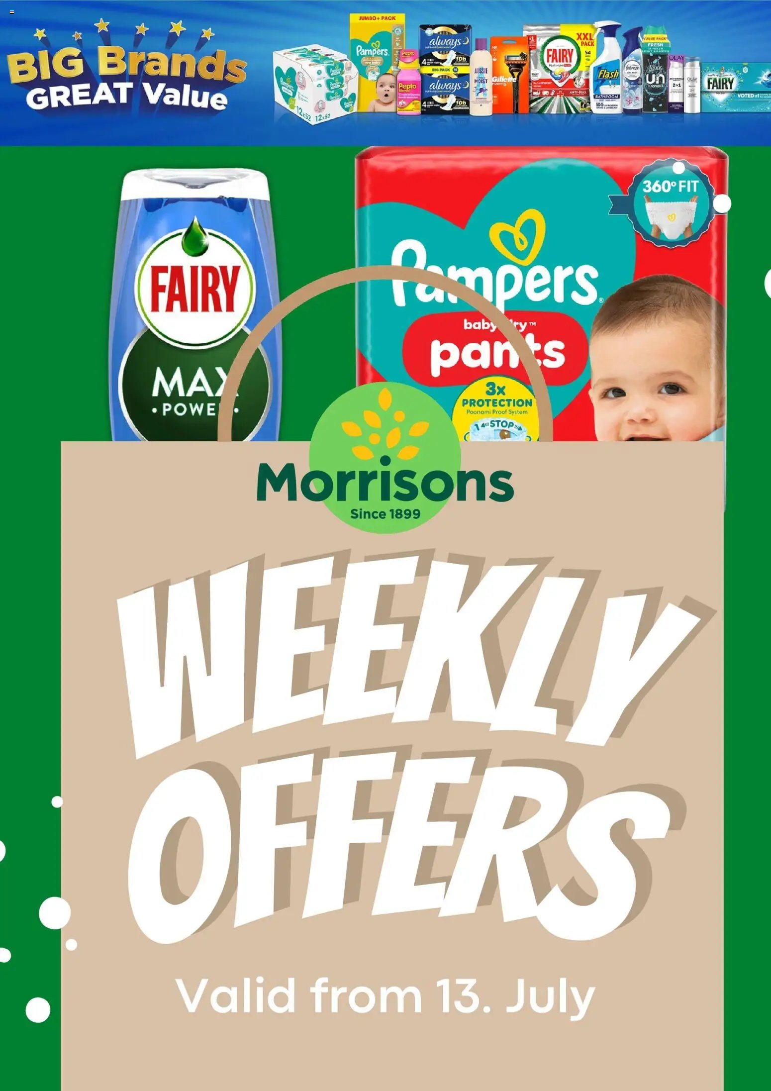 Weekly offers Morrisons