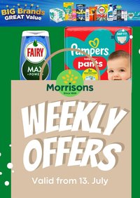 Weekly offers Morrisons