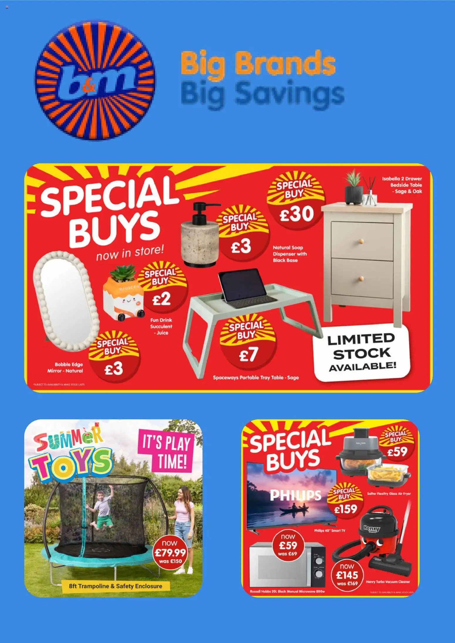 B&M - Offers