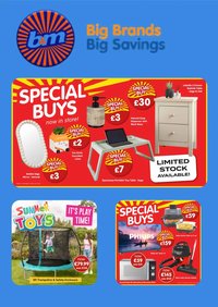 B&M - Offers