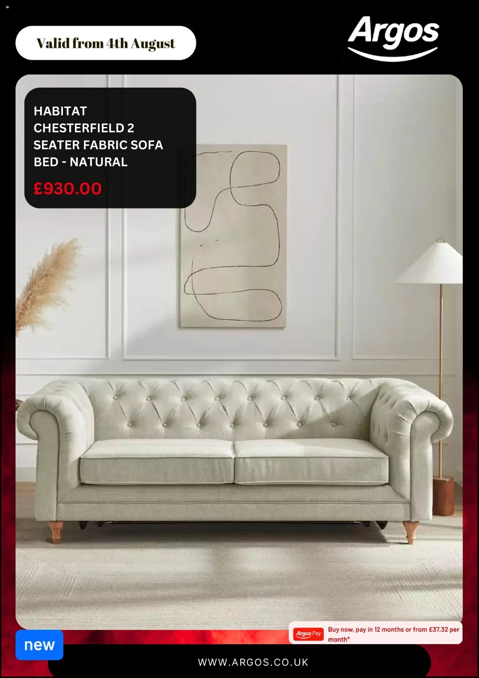 Argos catalogue
