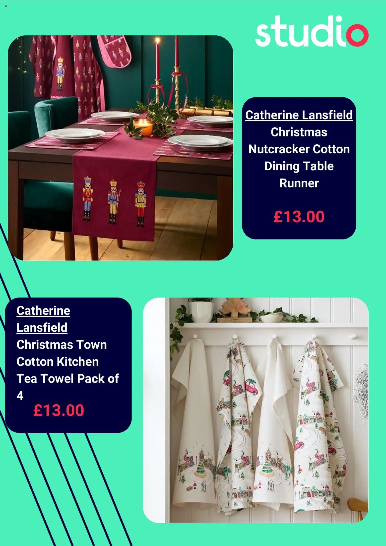 Studio catalogue