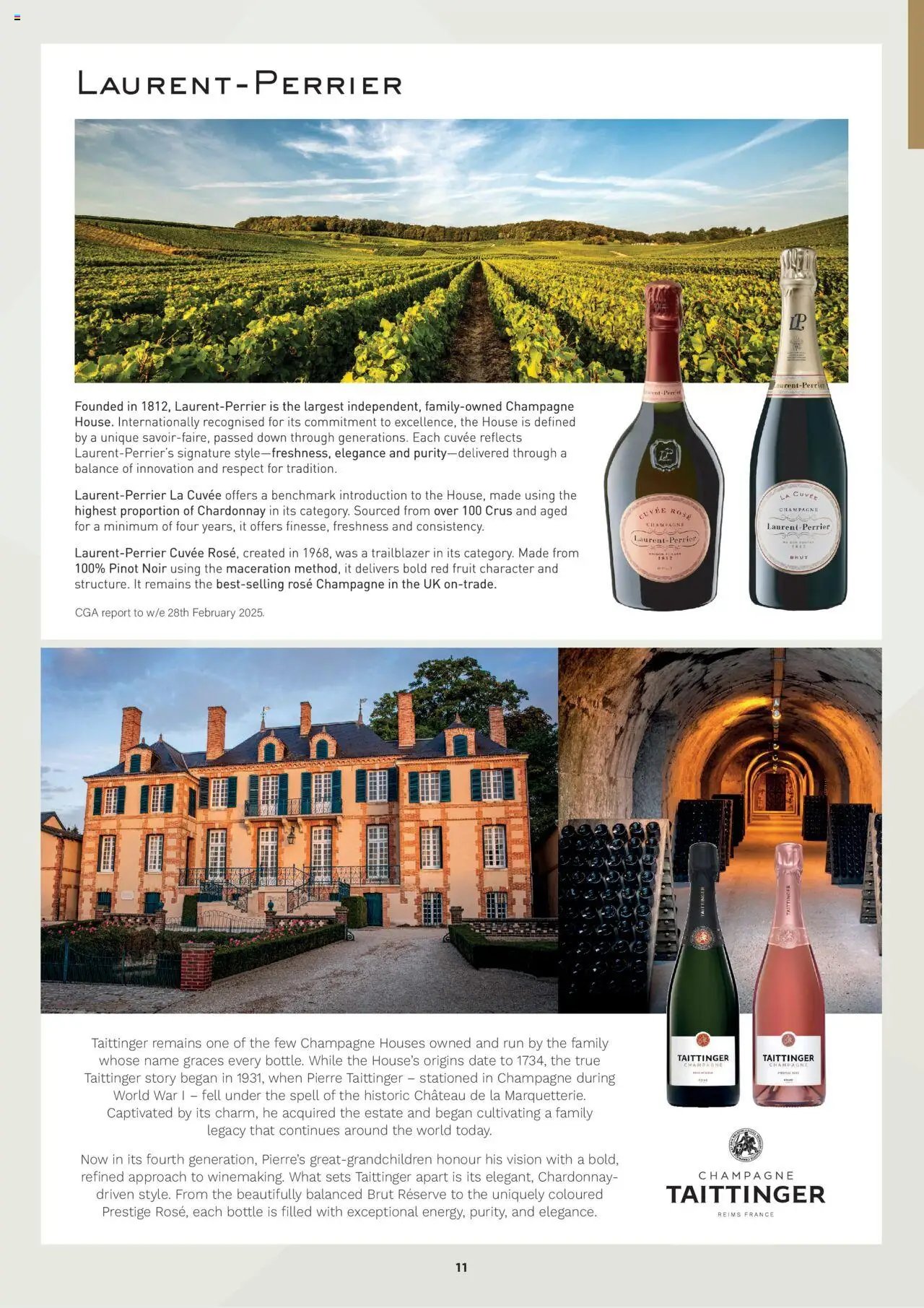 Booker Wholesale - Wine List 25/26