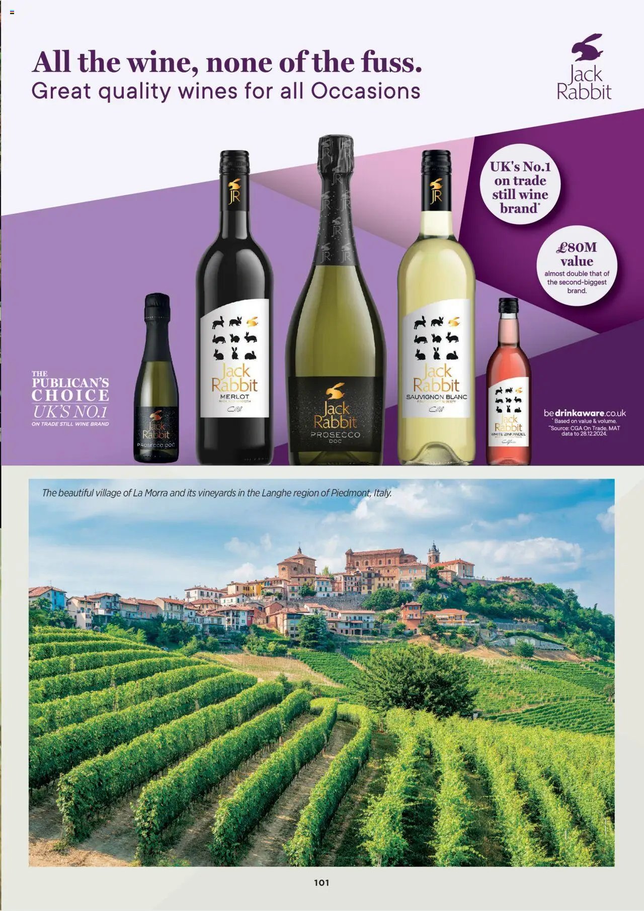 Booker Wholesale - Wine List 25/26