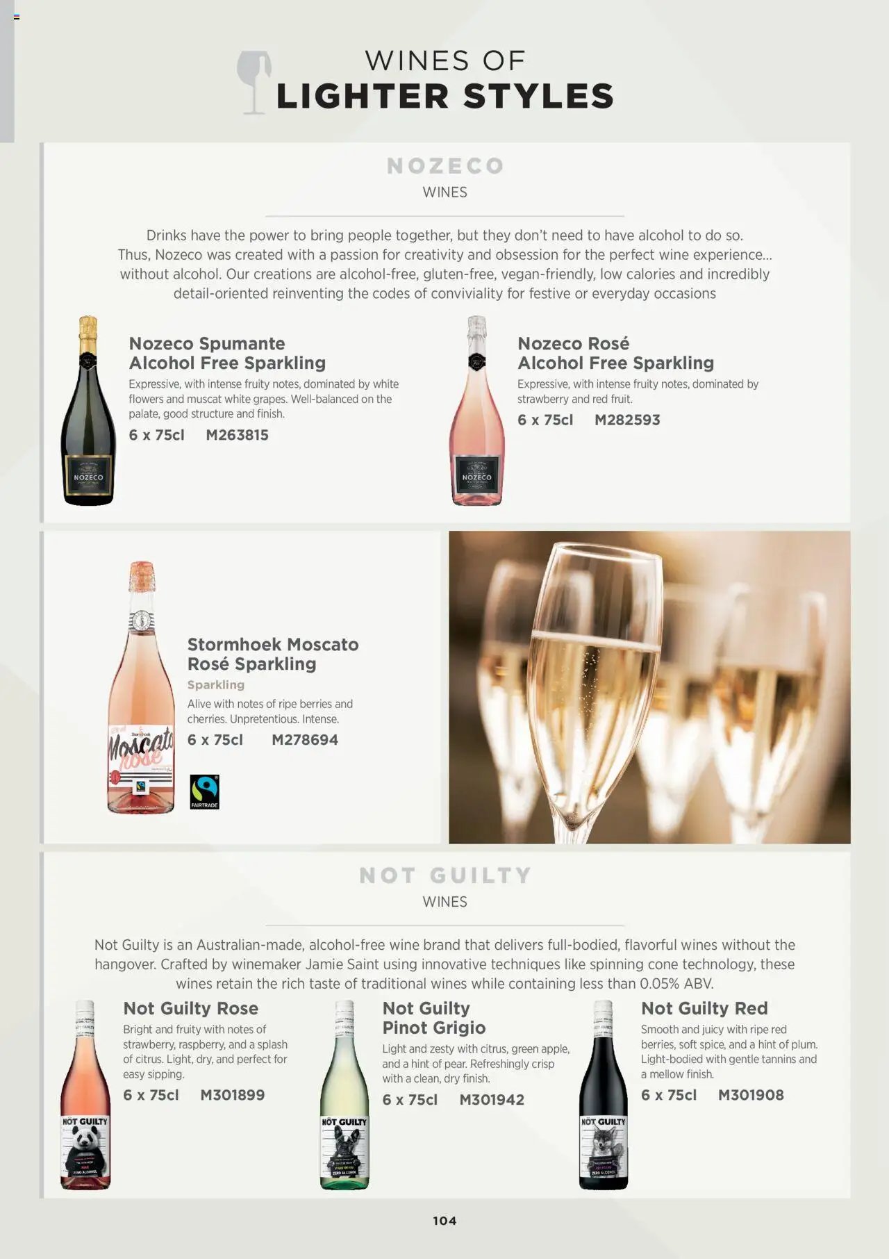 Booker Wholesale - Wine List 25/26