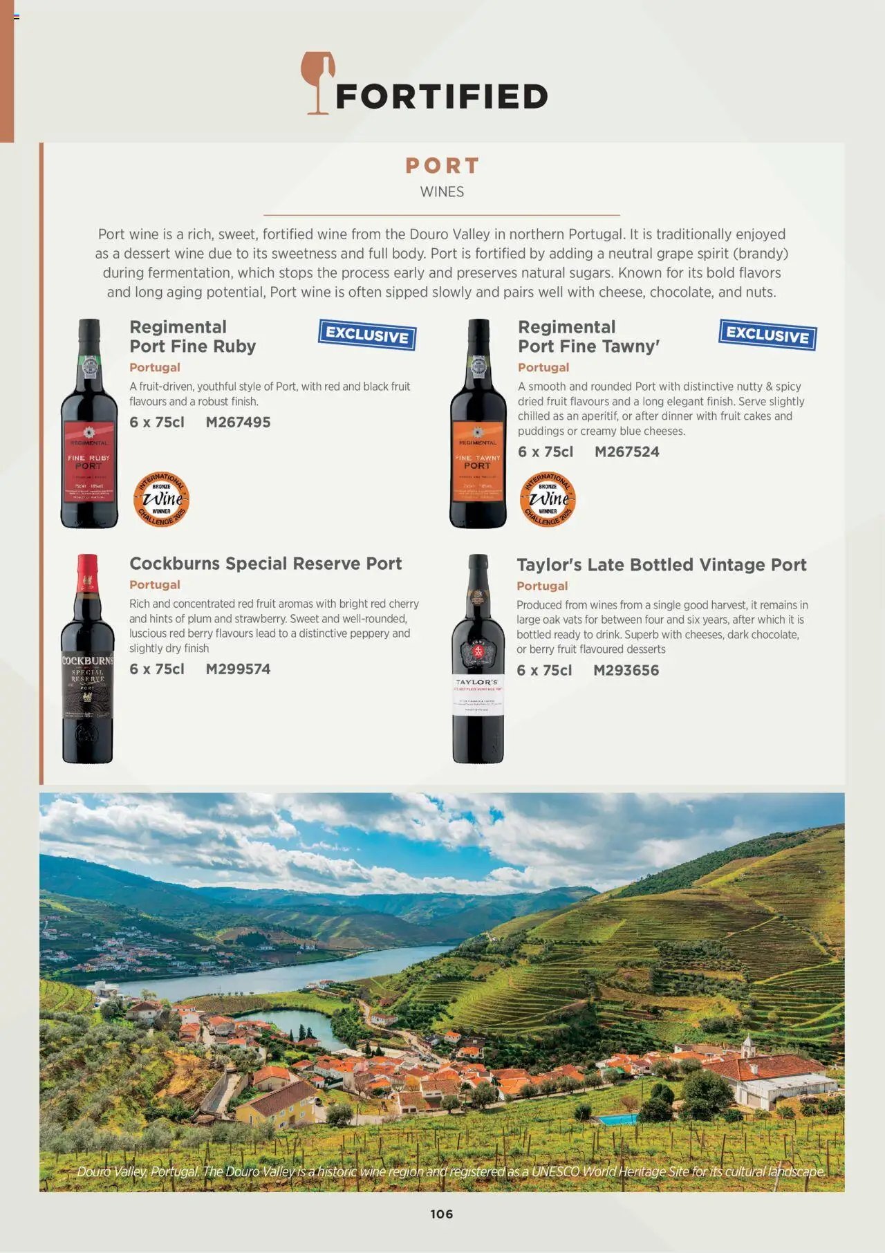 Booker Wholesale - Wine List 25/26