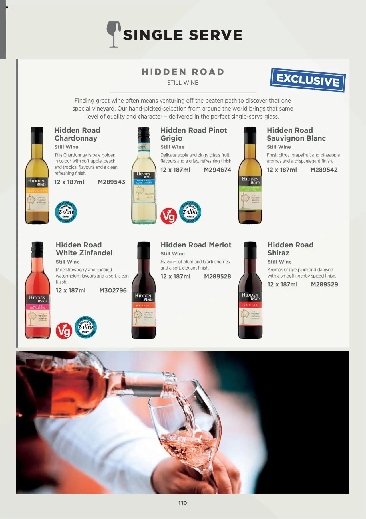Booker Wholesale - Wine List 25/26