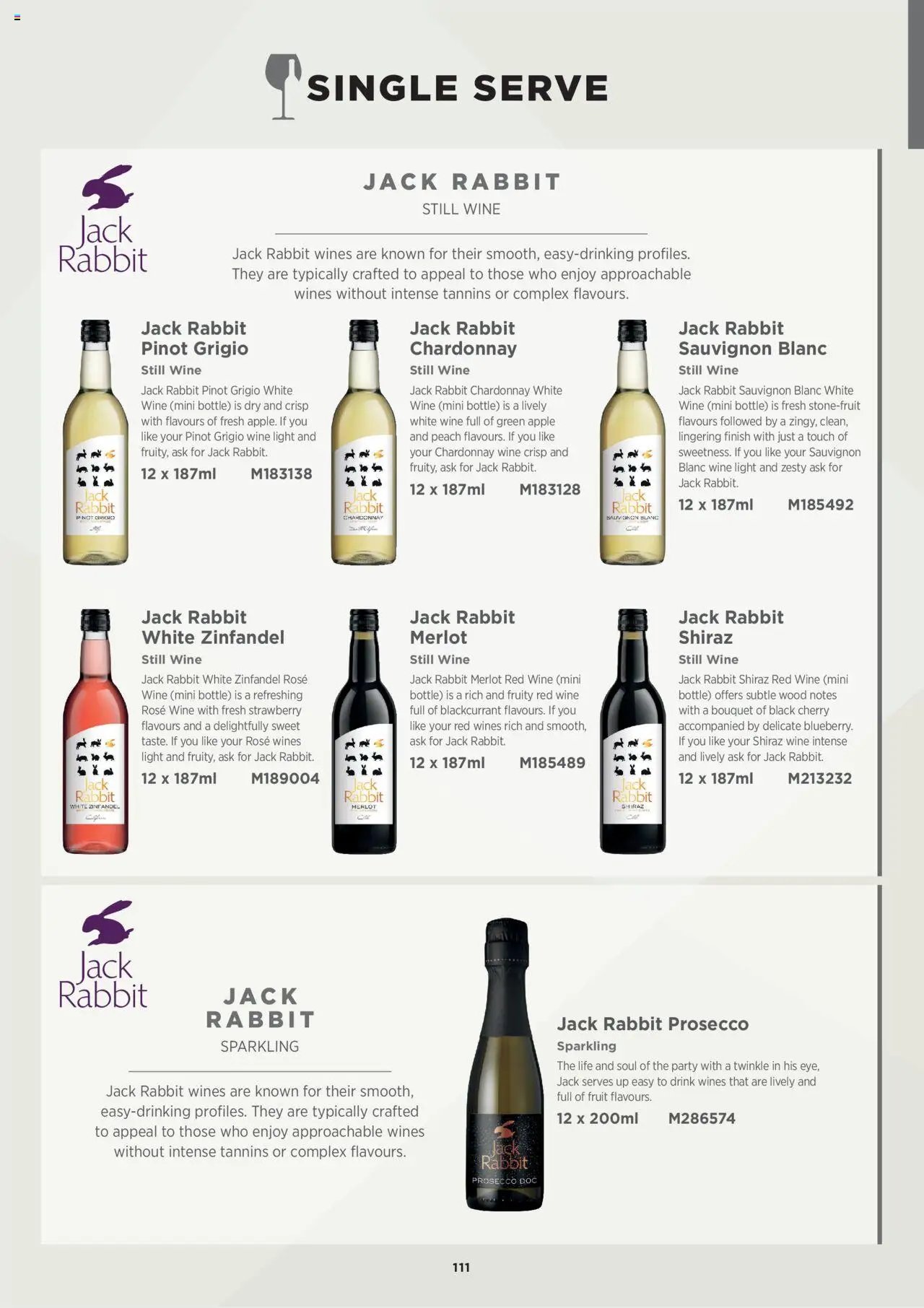 Booker Wholesale - Wine List 25/26