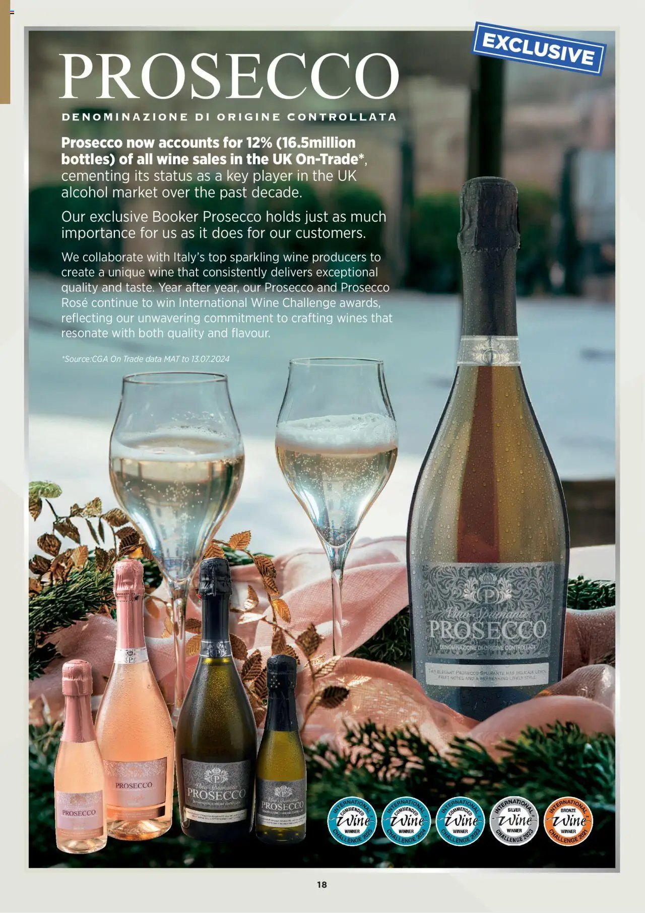 Booker Wholesale - Wine List 25/26