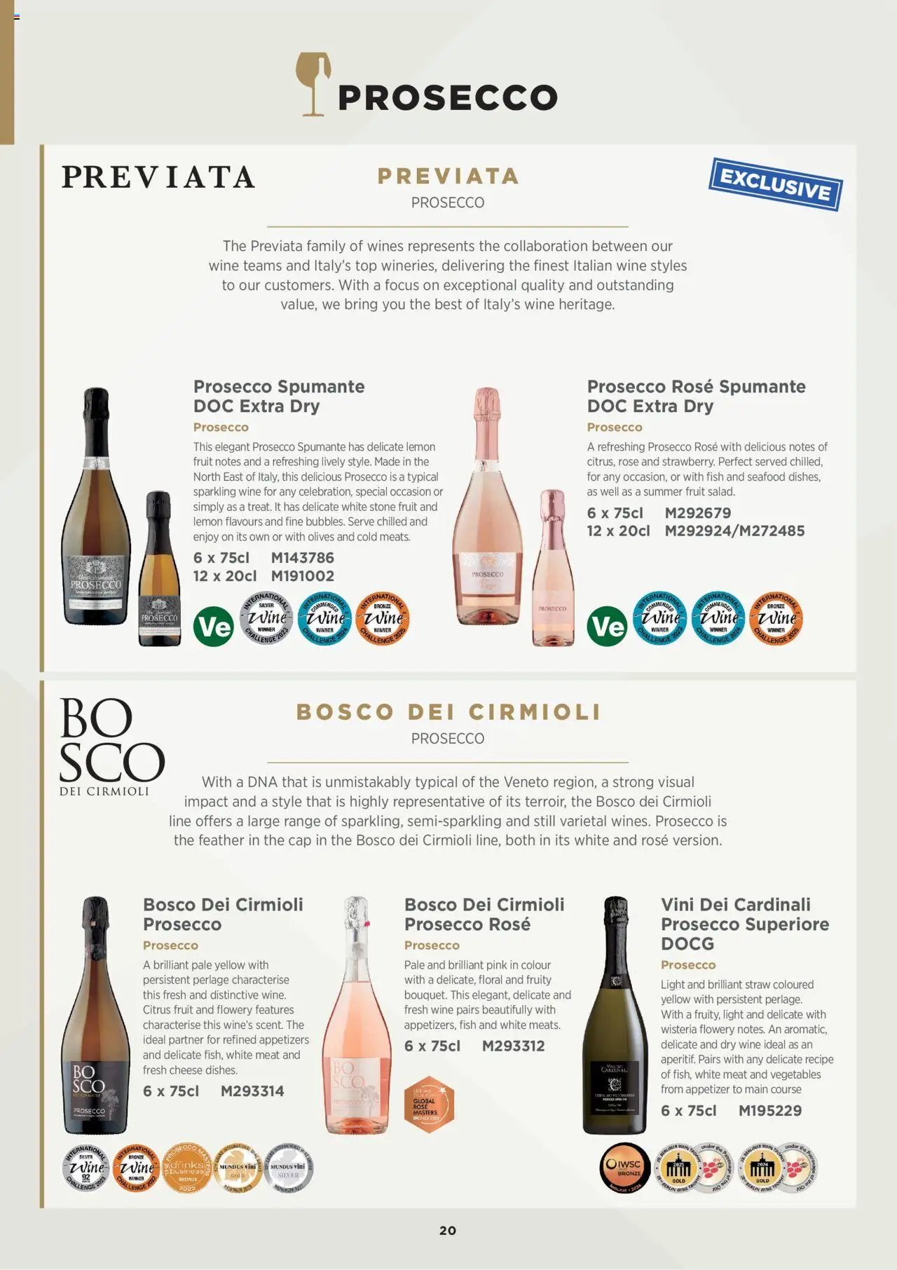 Booker Wholesale - Wine List 25/26