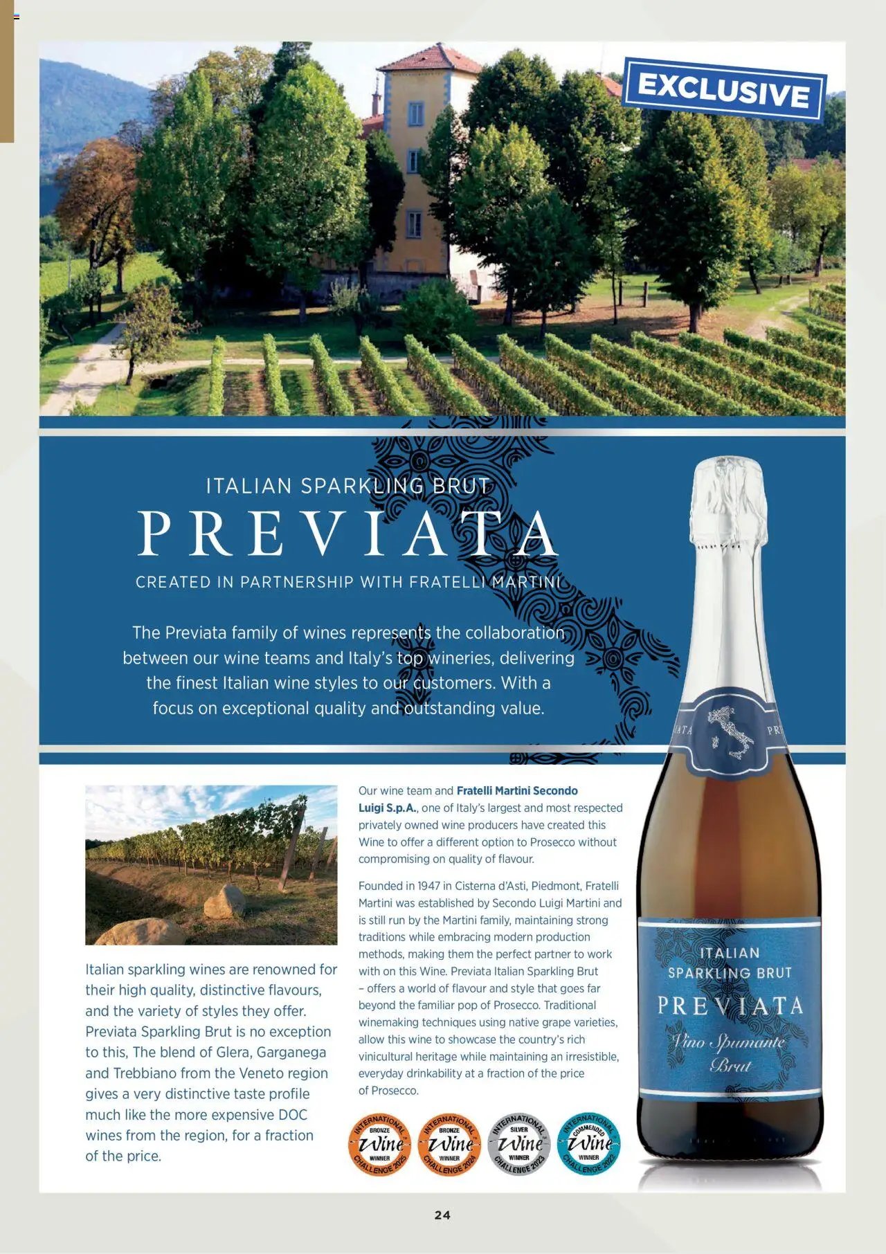 Booker Wholesale - Wine List 25/26