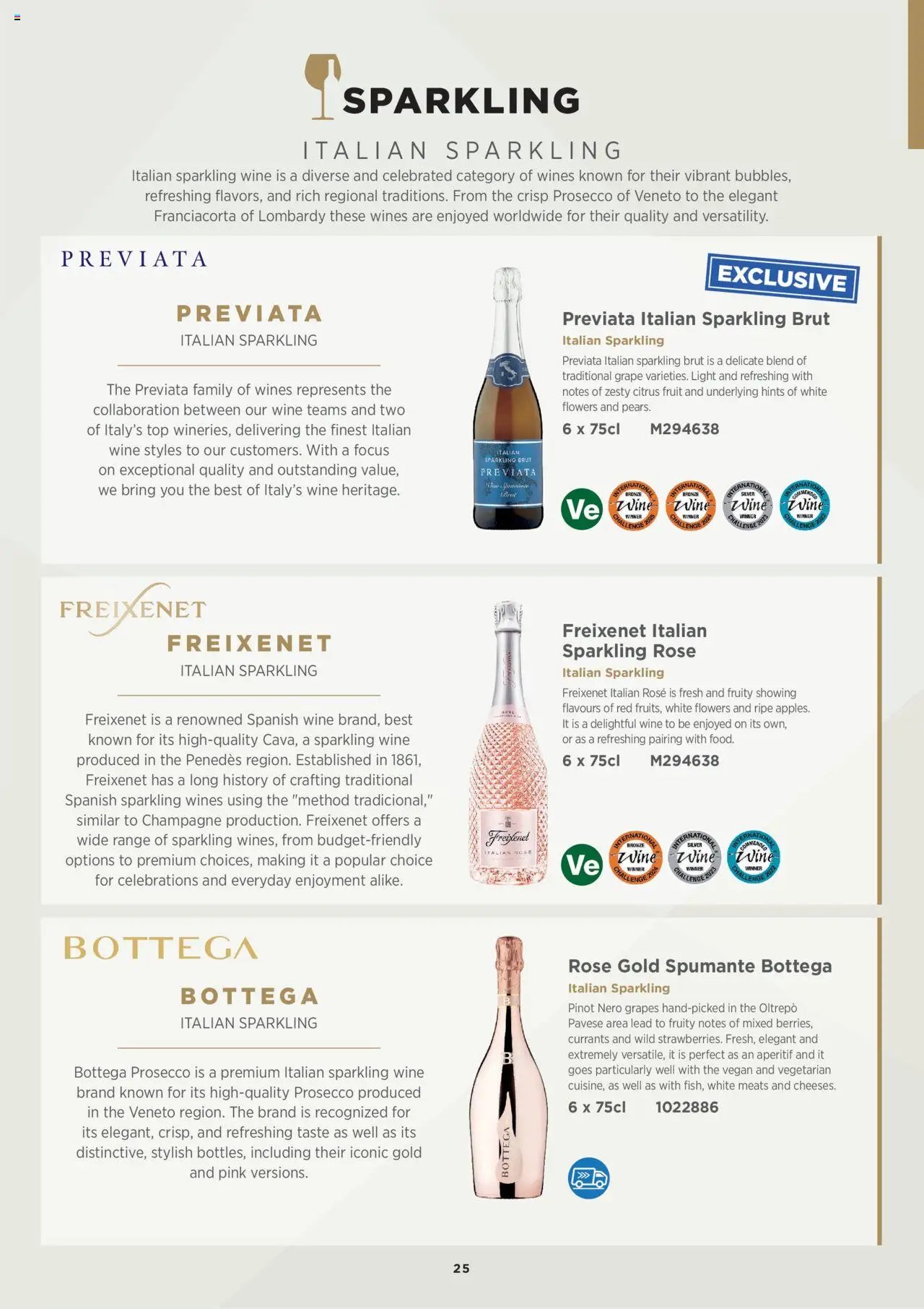 Booker Wholesale - Wine List 25/26
