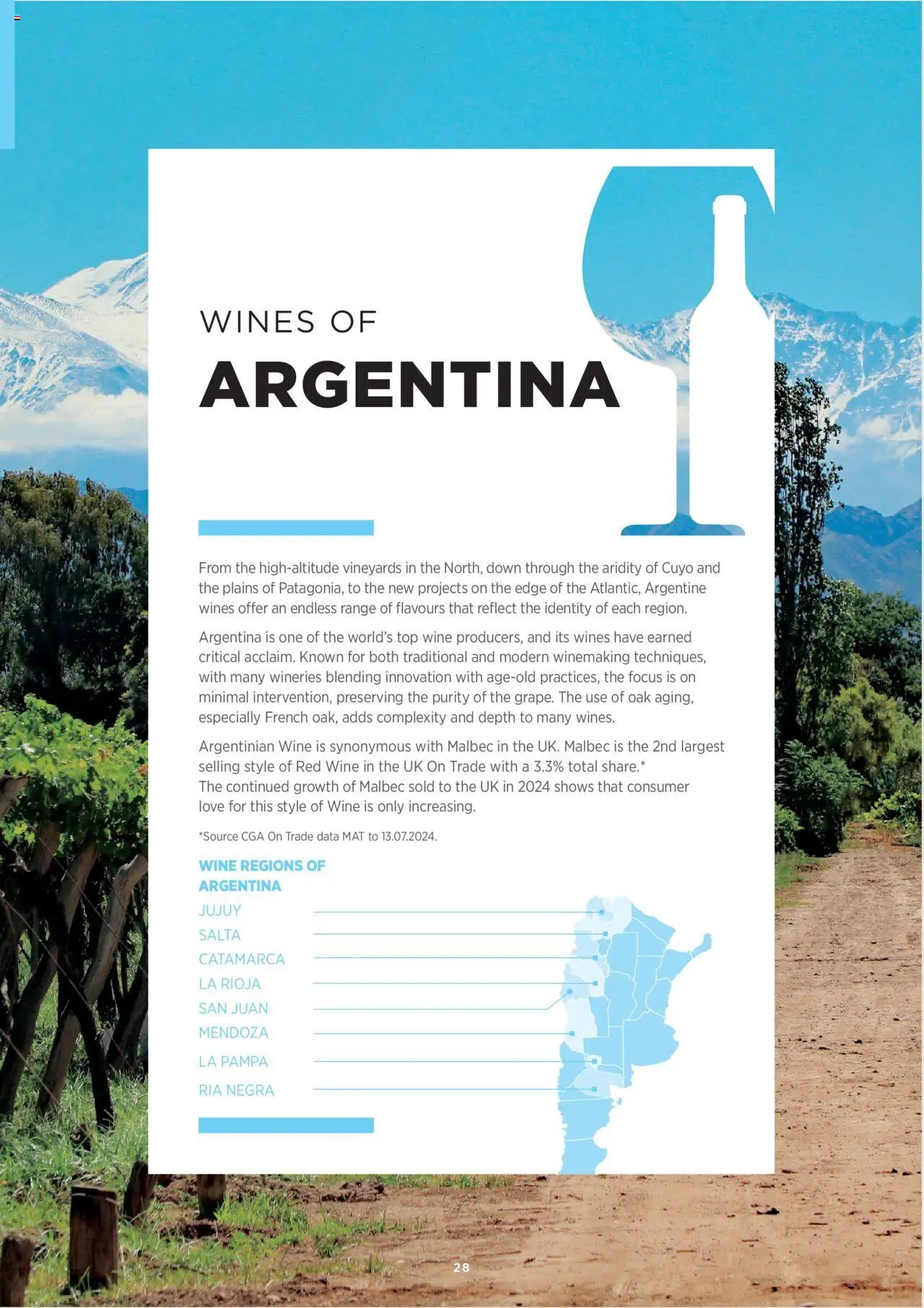 Booker Wholesale - Wine List 25/26