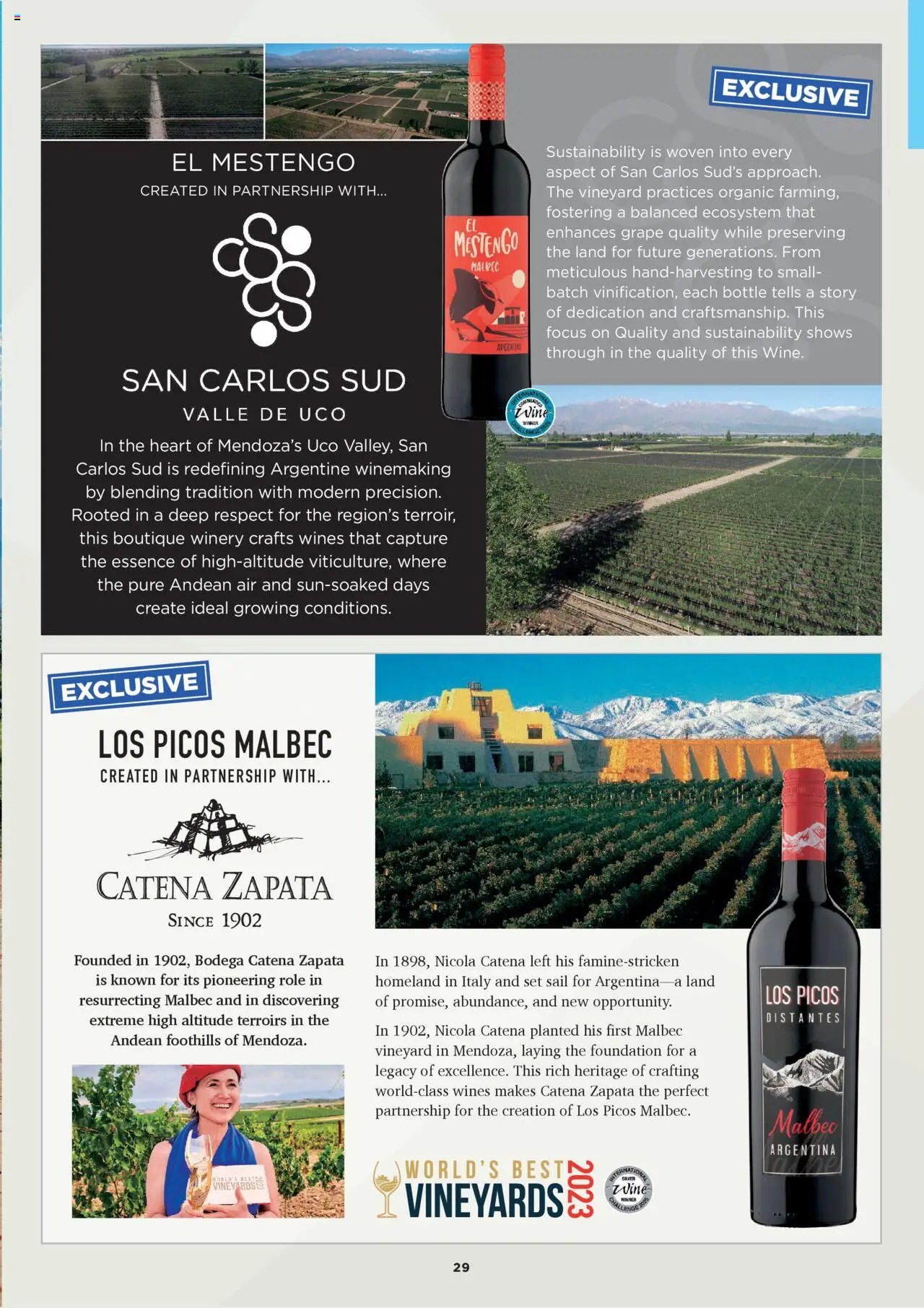 Booker Wholesale - Wine List 25/26