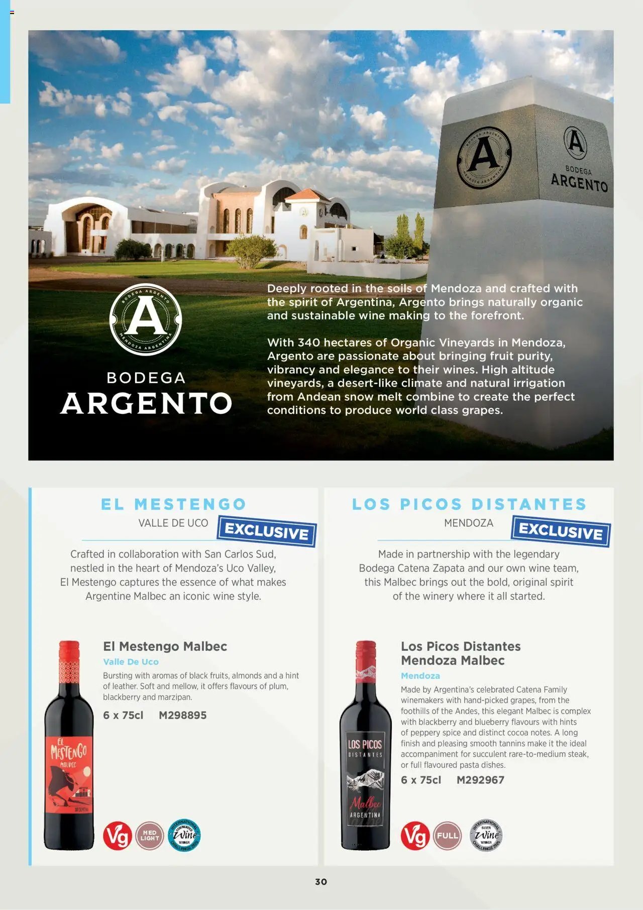 Booker Wholesale - Wine List 25/26