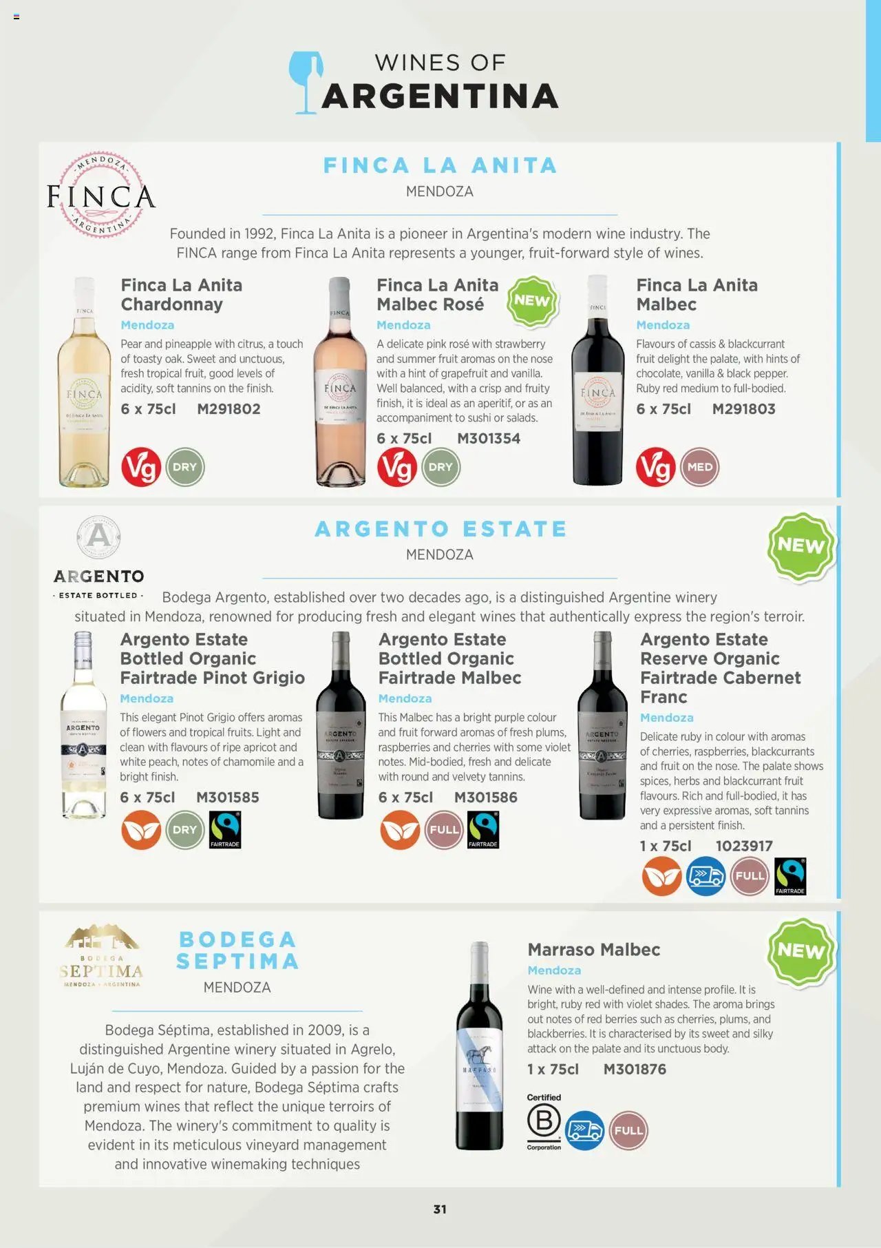 Booker Wholesale - Wine List 25/26