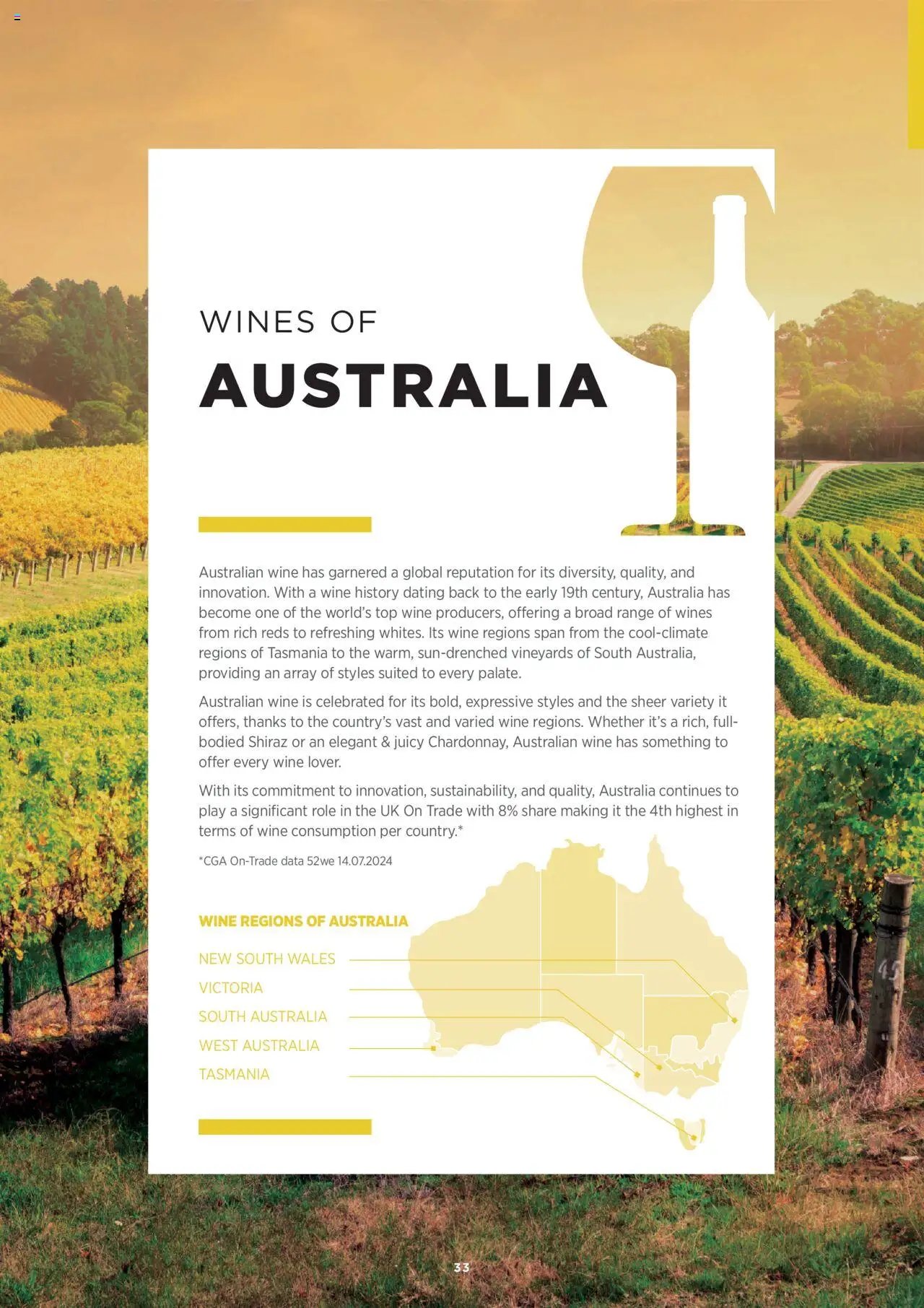 Booker Wholesale - Wine List 25/26