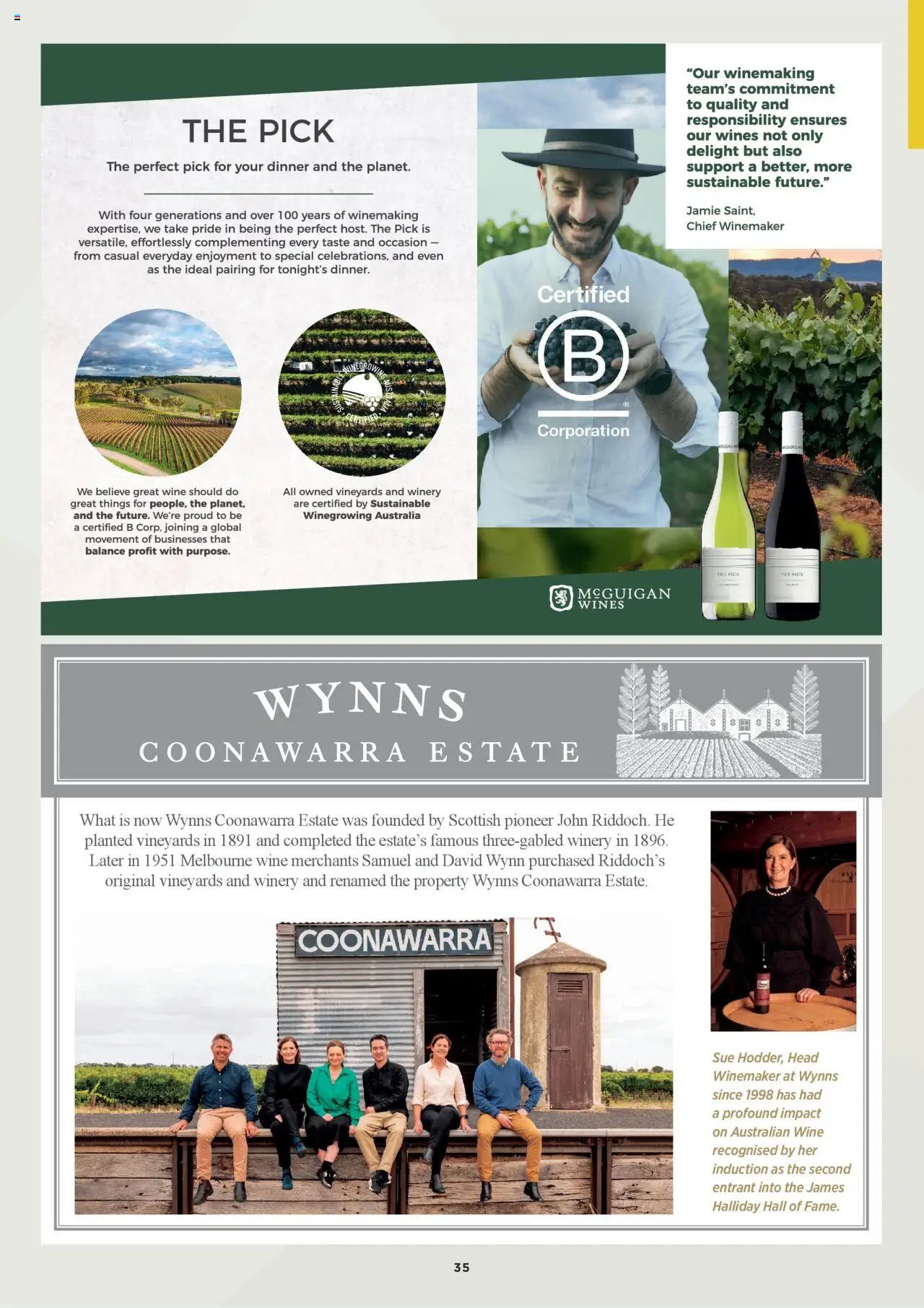 Booker Wholesale - Wine List 25/26