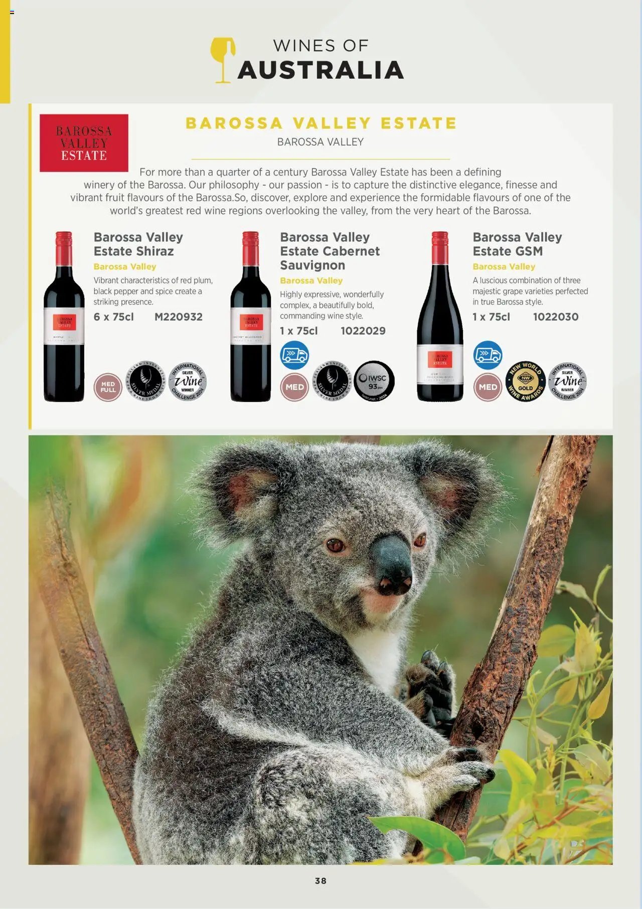 Booker Wholesale - Wine List 25/26
