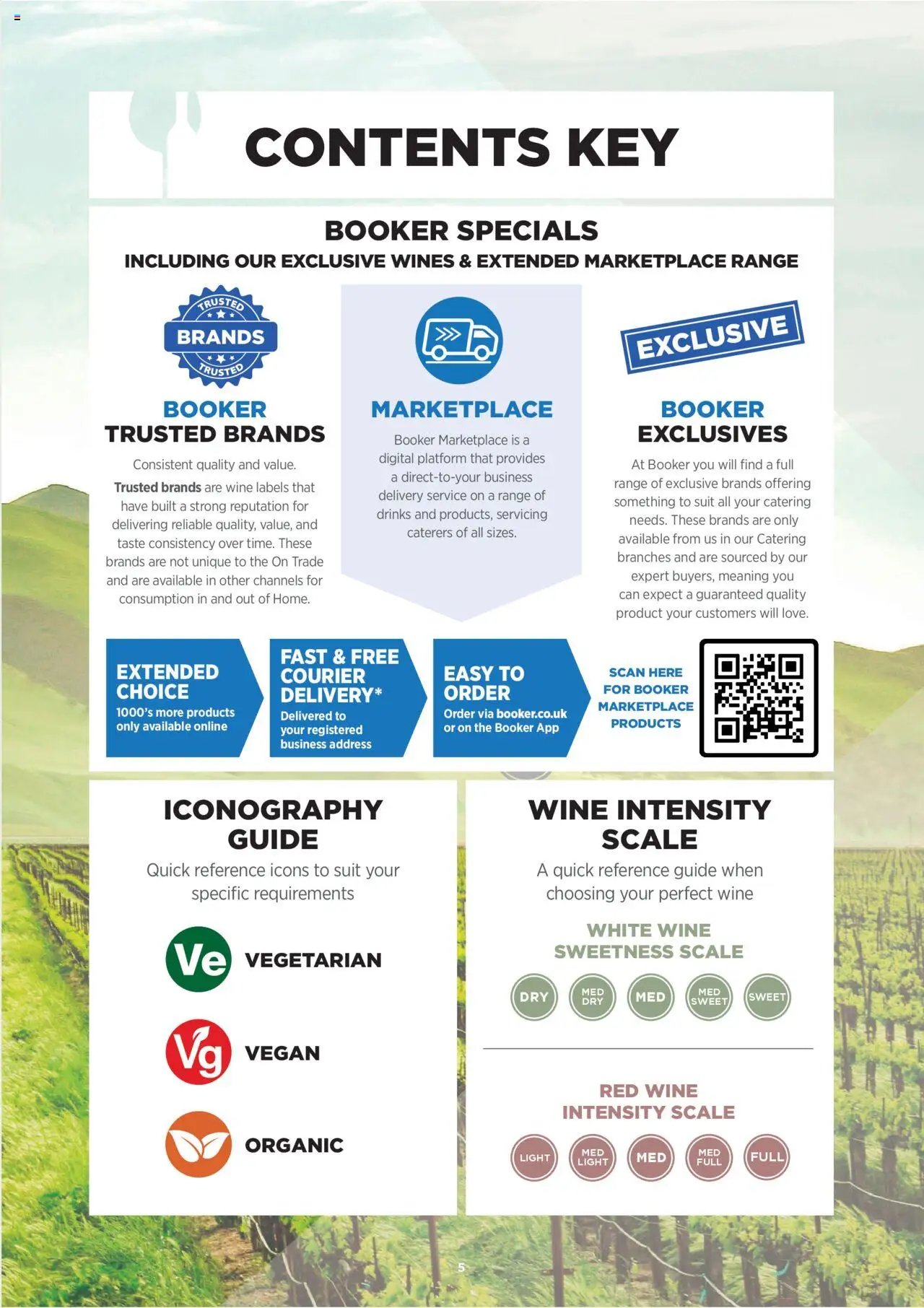Booker Wholesale - Wine List 25/26