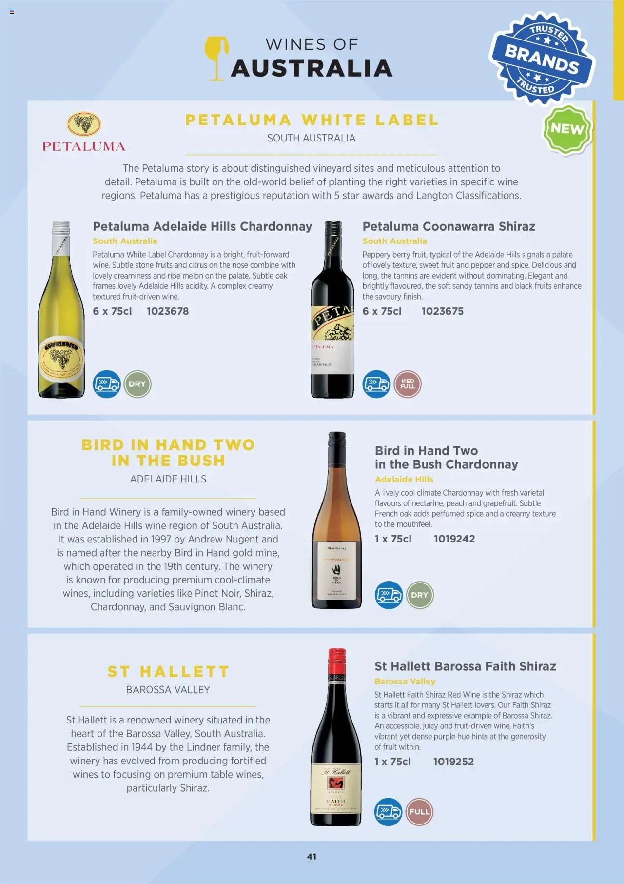 Booker Wholesale - Wine List 25/26