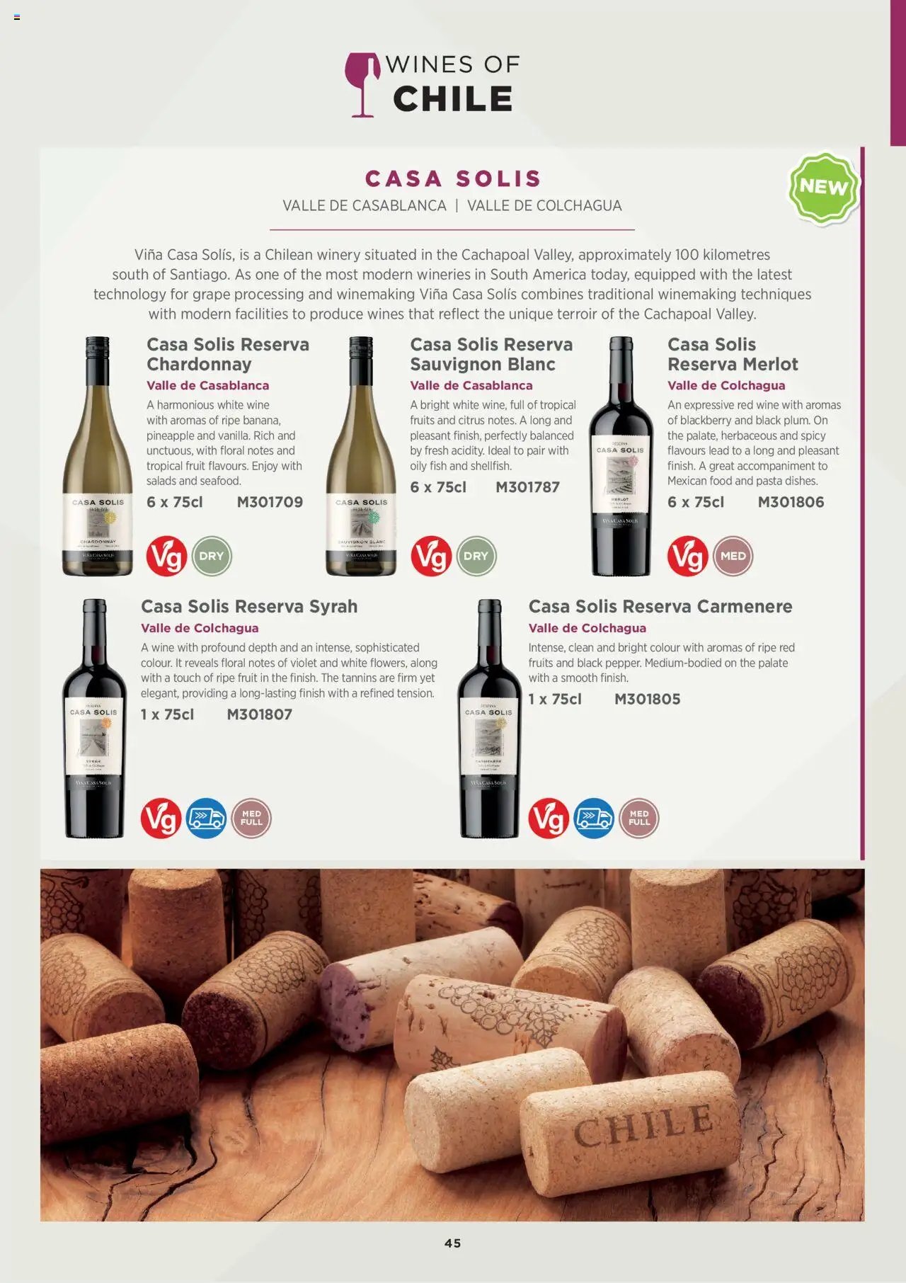 Booker Wholesale - Wine List 25/26