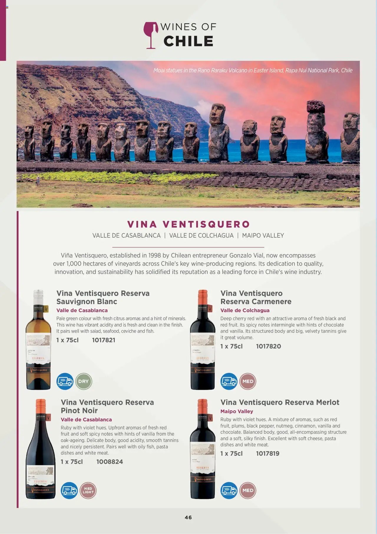 Booker Wholesale - Wine List 25/26