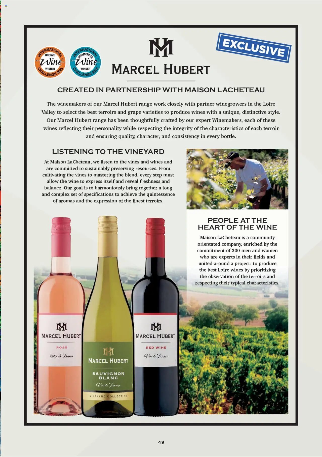 Booker Wholesale - Wine List 25/26