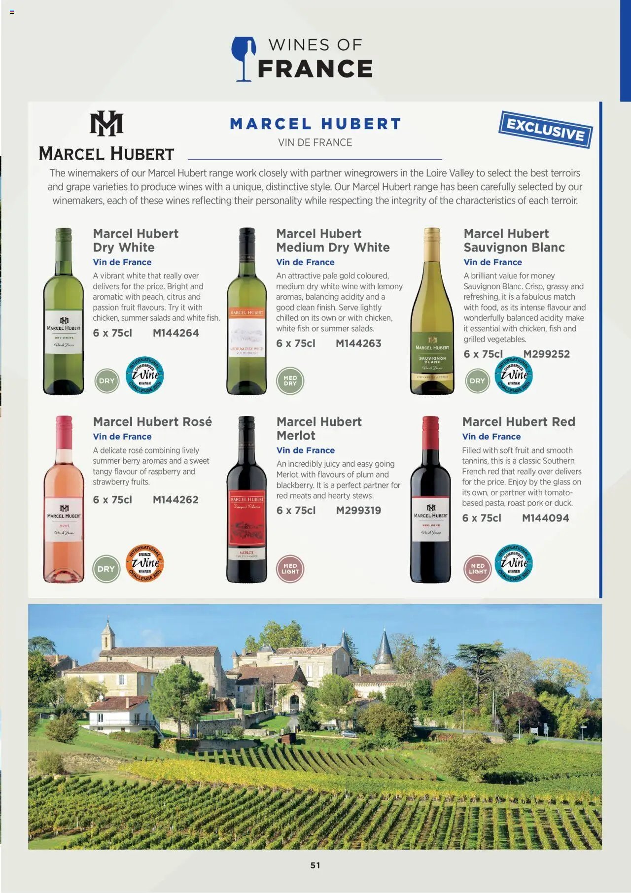Booker Wholesale - Wine List 25/26