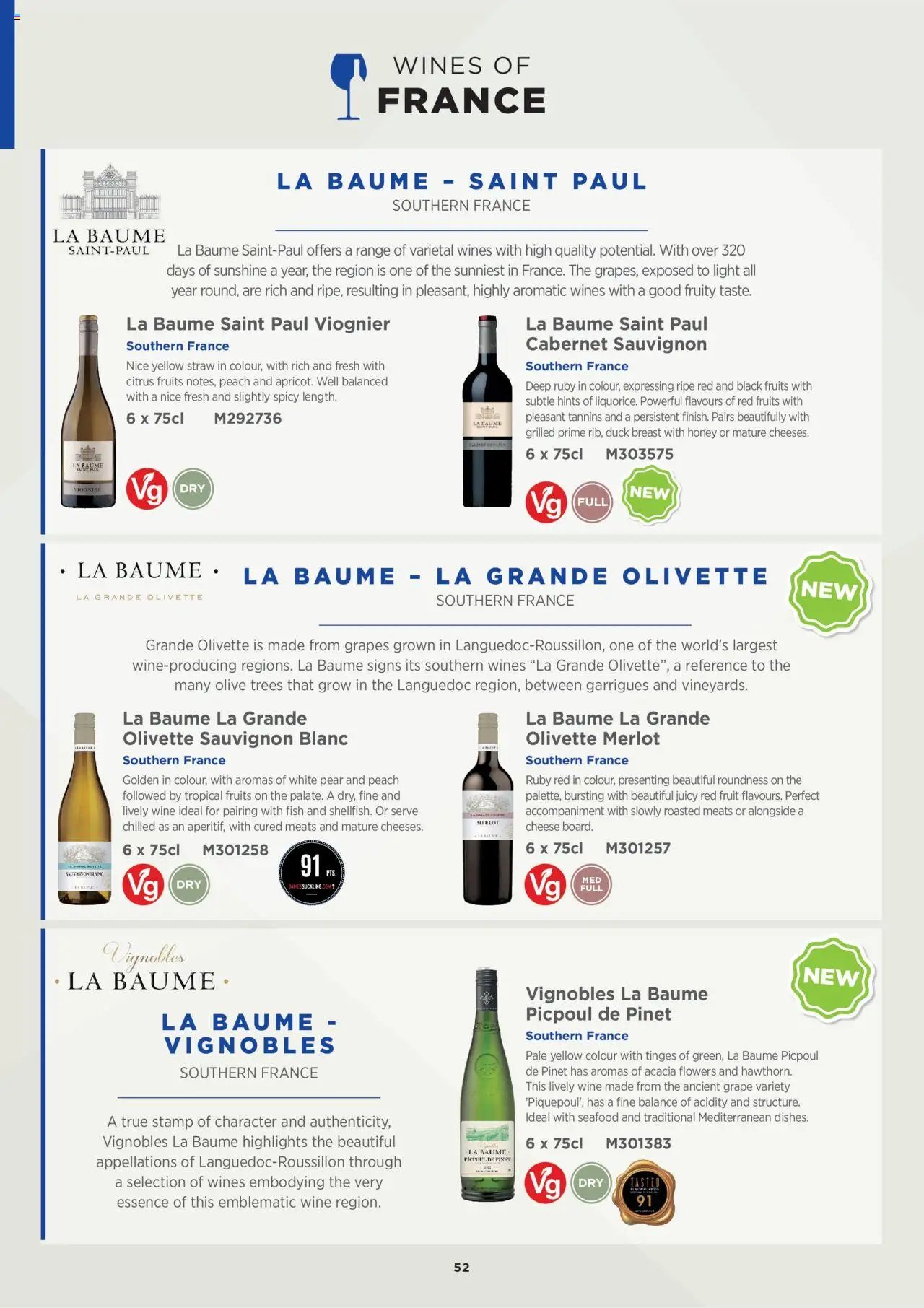 Booker Wholesale - Wine List 25/26