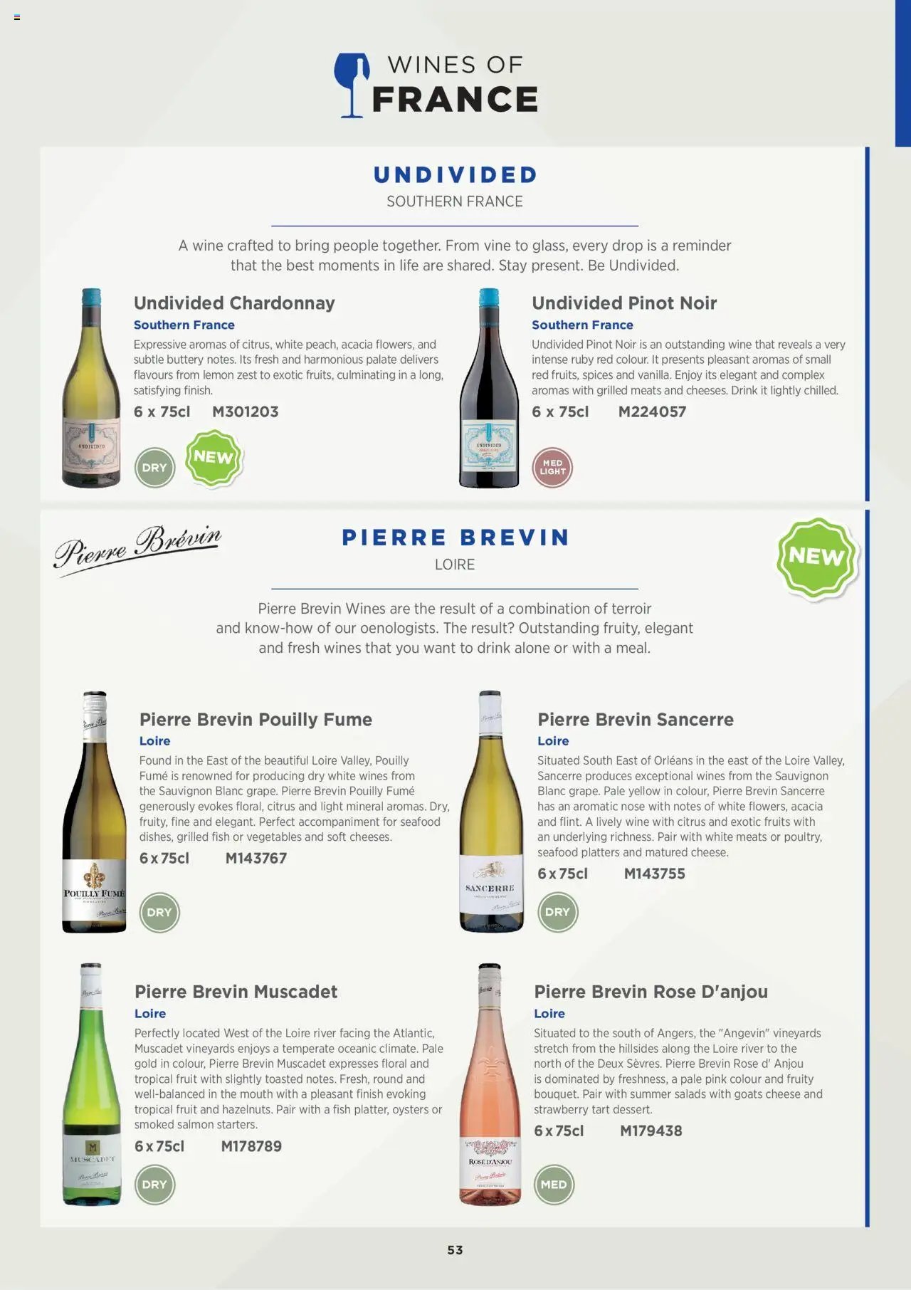 Booker Wholesale - Wine List 25/26