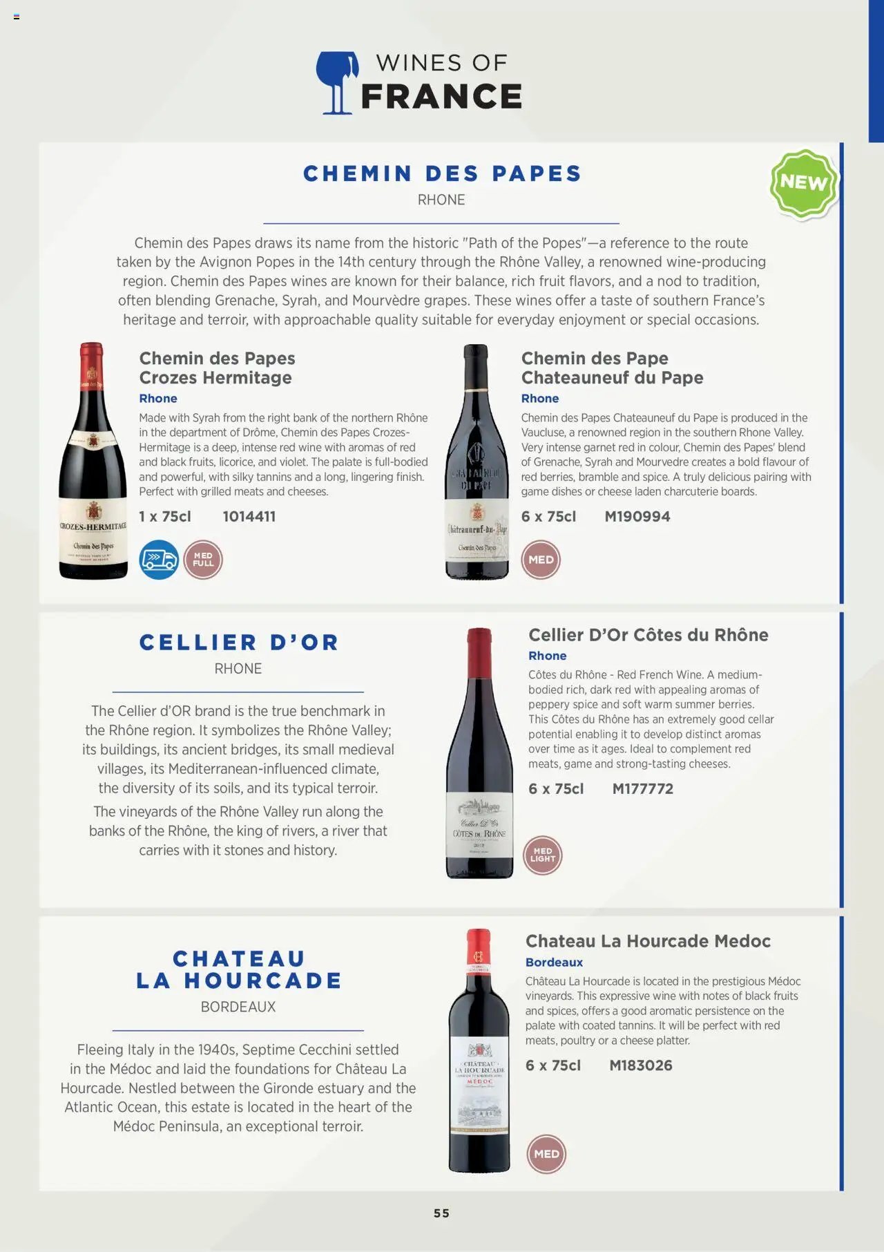 Booker Wholesale - Wine List 25/26