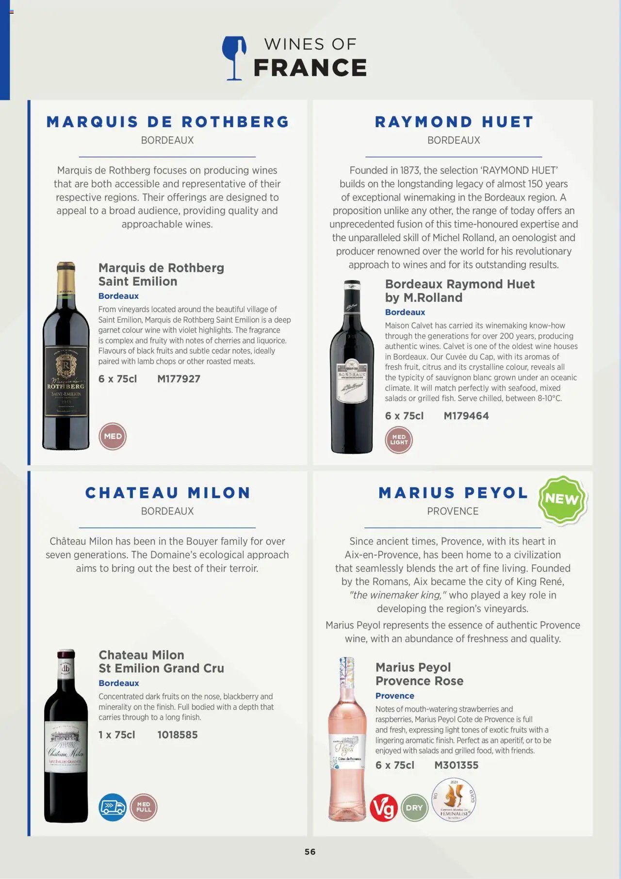 Booker Wholesale - Wine List 25/26