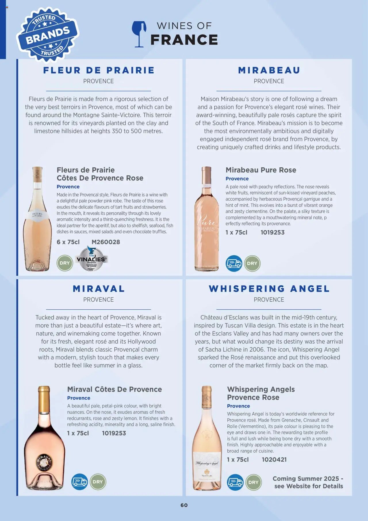 Booker Wholesale - Wine List 25/26