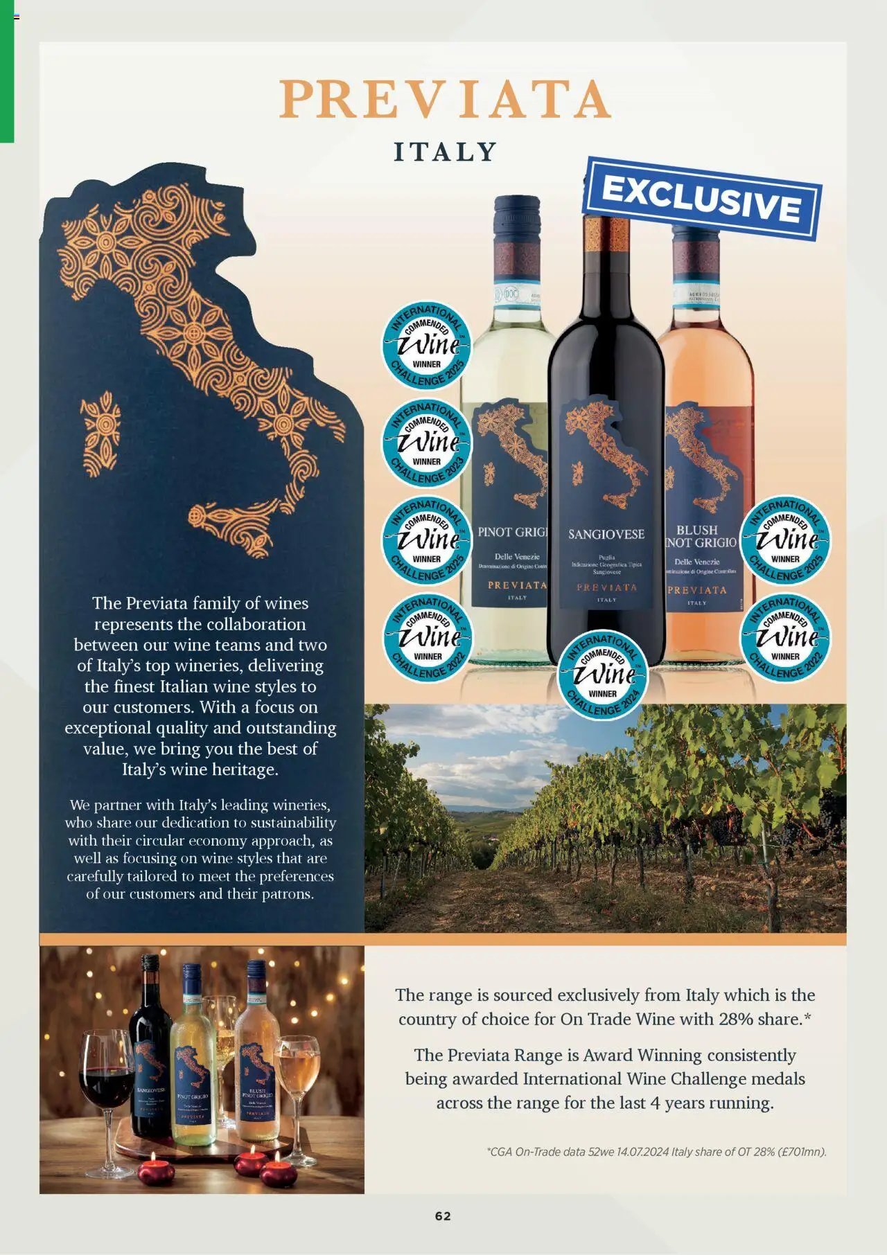 Booker Wholesale - Wine List 25/26